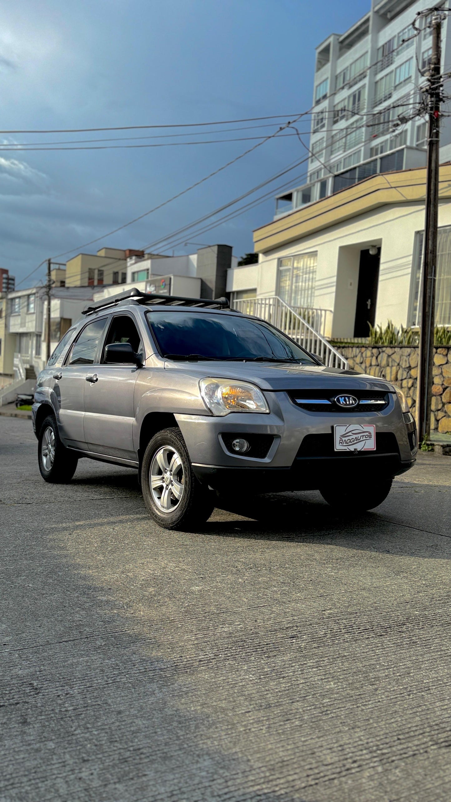 KIA NEW SPORTAGE LX FQ 4x2 2.0 GASOLINA 2012 MECÁNICA