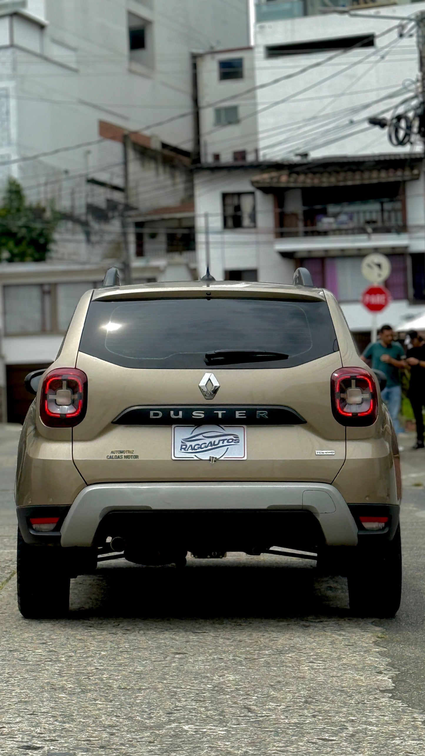 RENAULT DUSTER 1.3 TURBO 4X4 2023 MECÁNICA