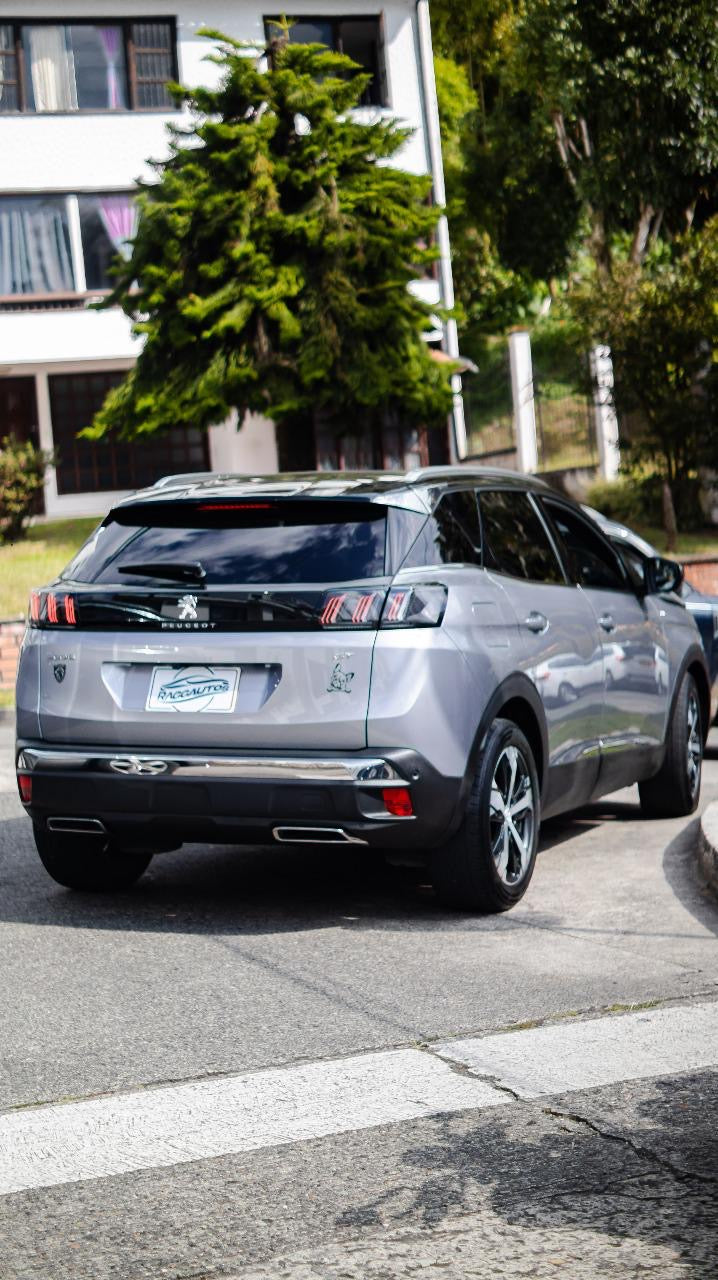 PEUGEOT 3008 GT LINE 1.6 TURBO 2021 AUTOMÁTICA
