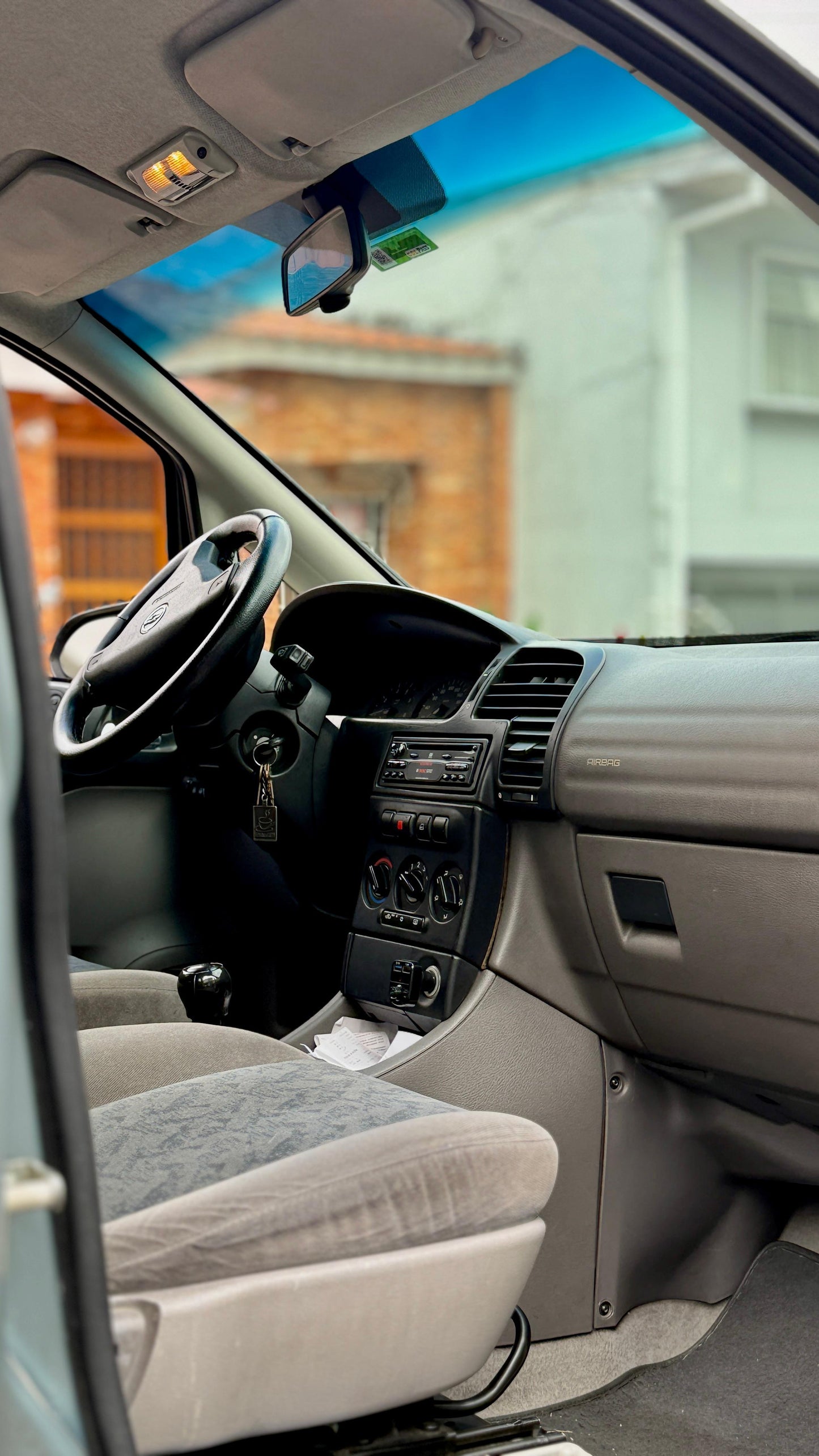 CHEVROLET ZAFIRA 2.0 2003 MECÁNICA