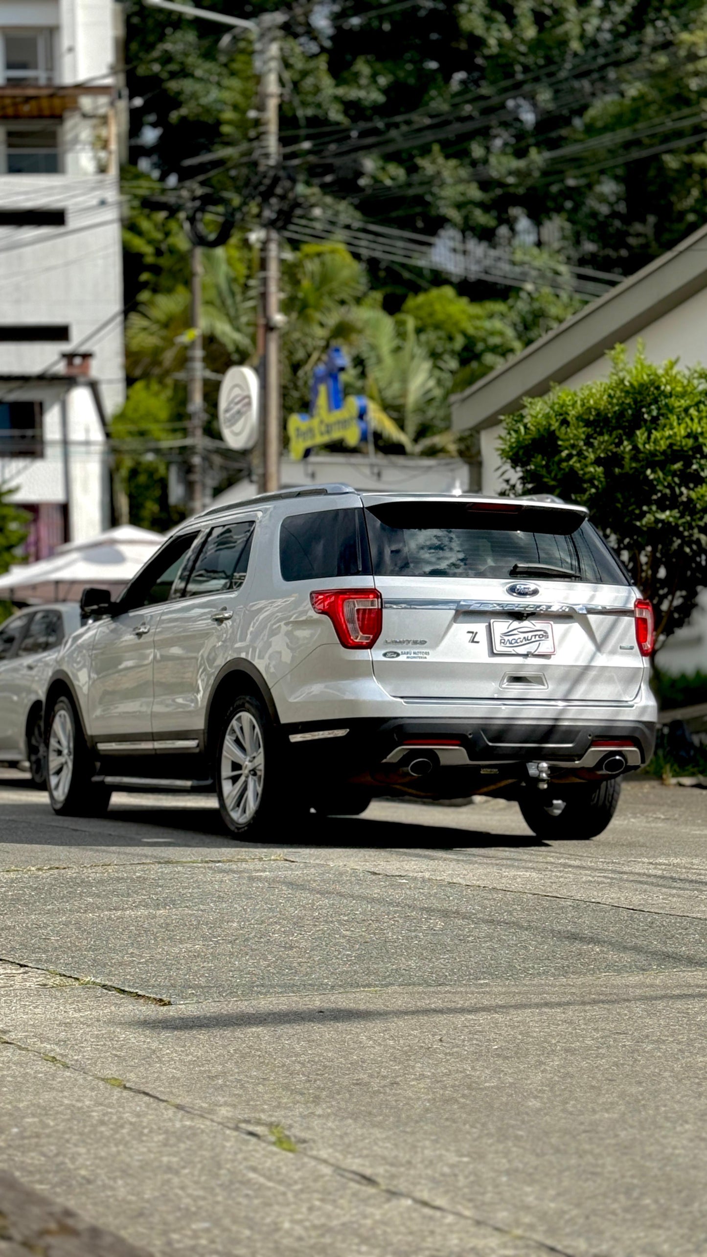 FORD EXPLORER LIMITED 2.3 GASOLINA 2018 AUTOMÁTICA