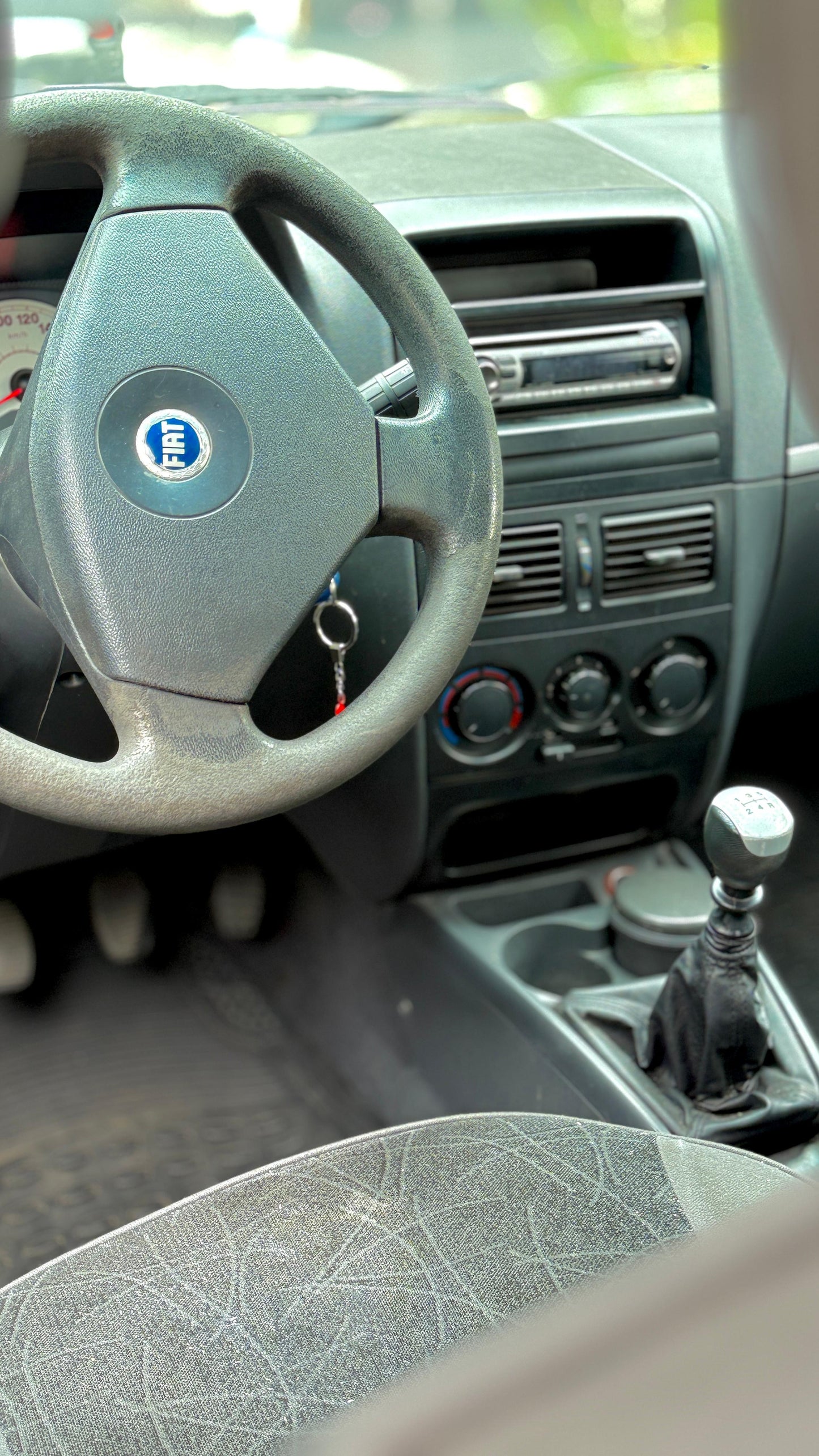 FIAT PALIO ELX 1.4 2008 MECÁNICO