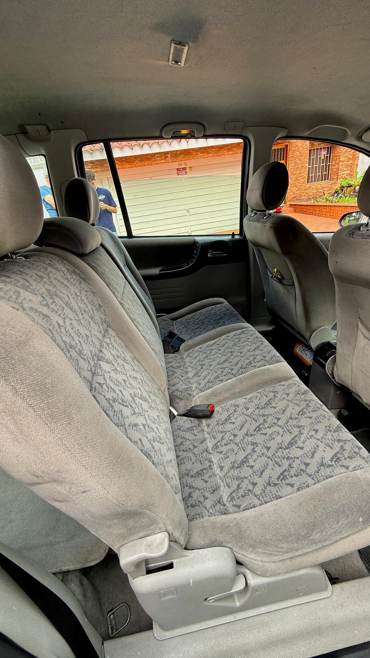 CHEVROLET ZAFIRA 2.0 2003 MECÁNICA