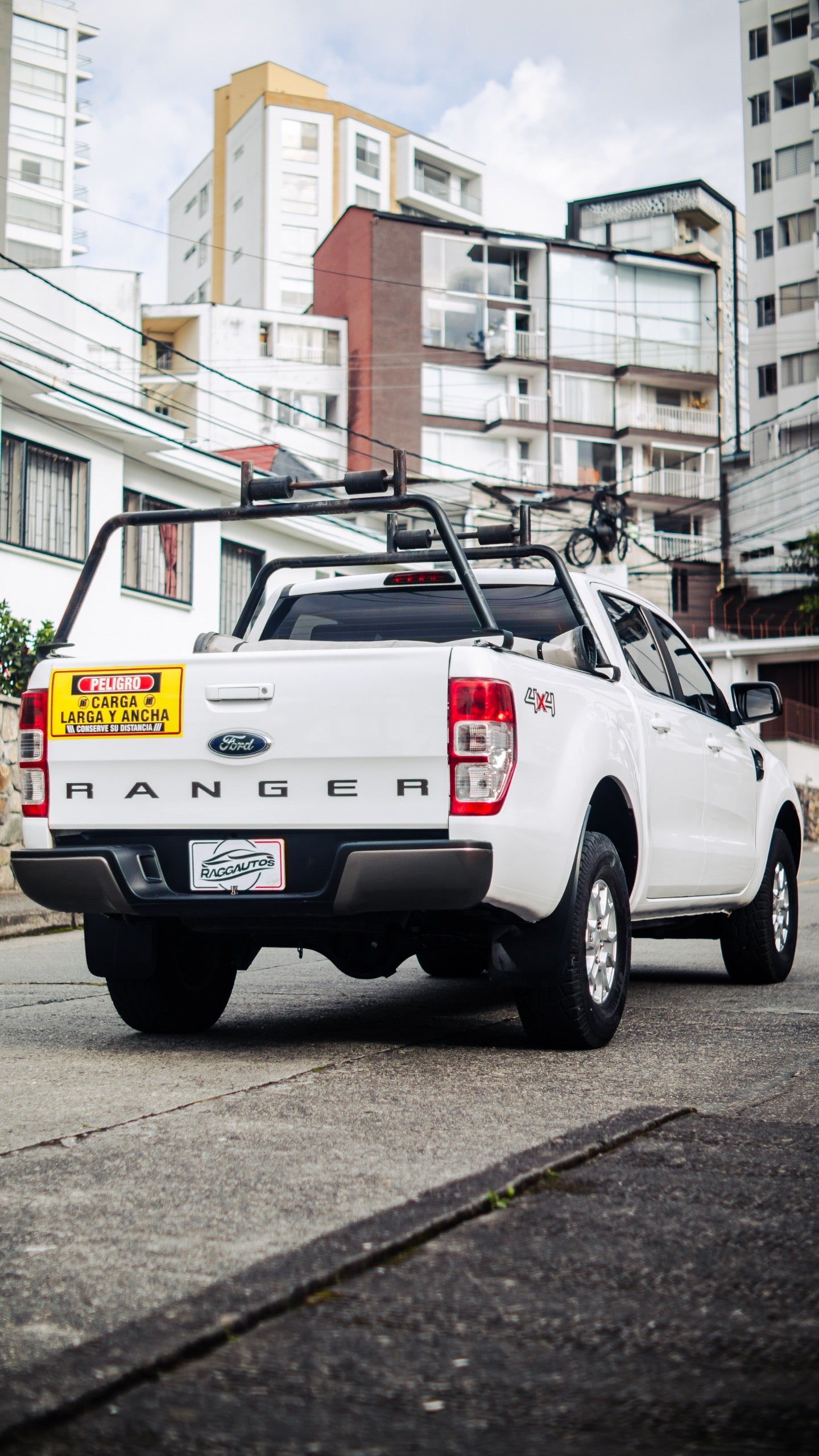 FORD RANGER XLT 4X4 DIESEL 2019 AUTOMÁTICA