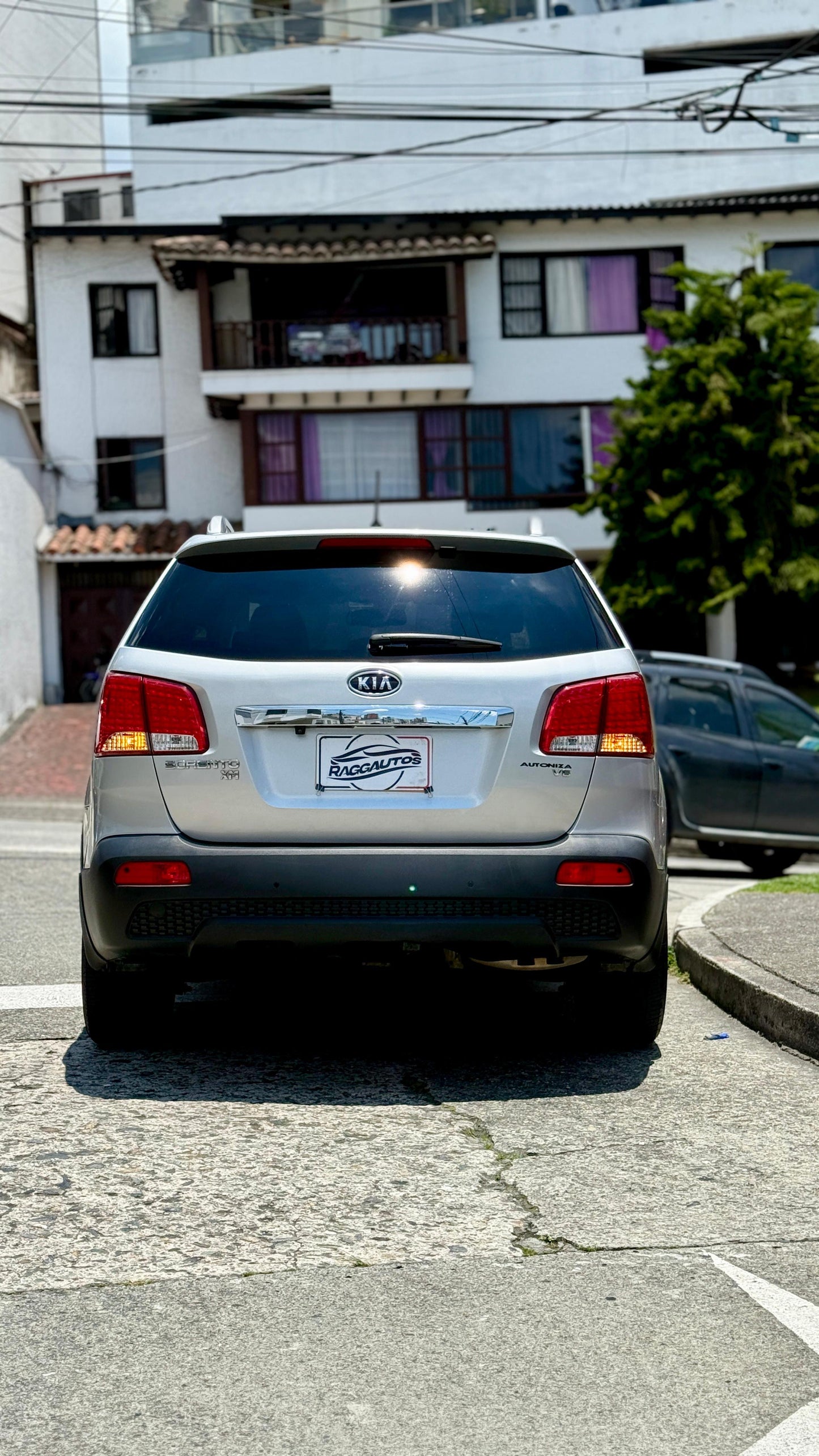 KIA SORENTO EX 3.5 GASOLINA AWD 2013 AUTOMÁTICA