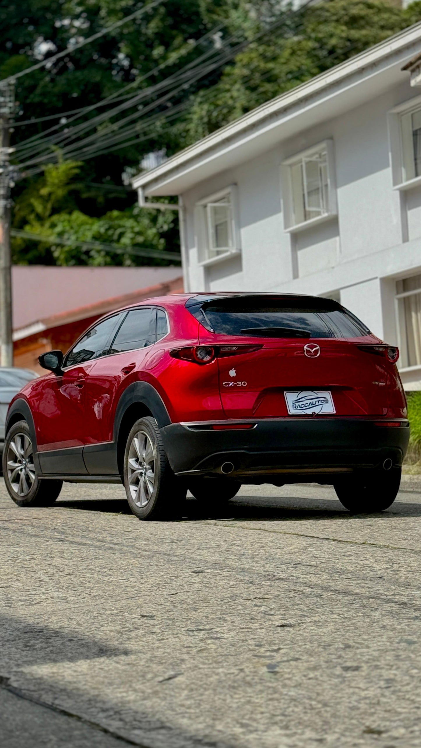 MAZDA CX30 TOURING 2022 AUTOMÁTICA