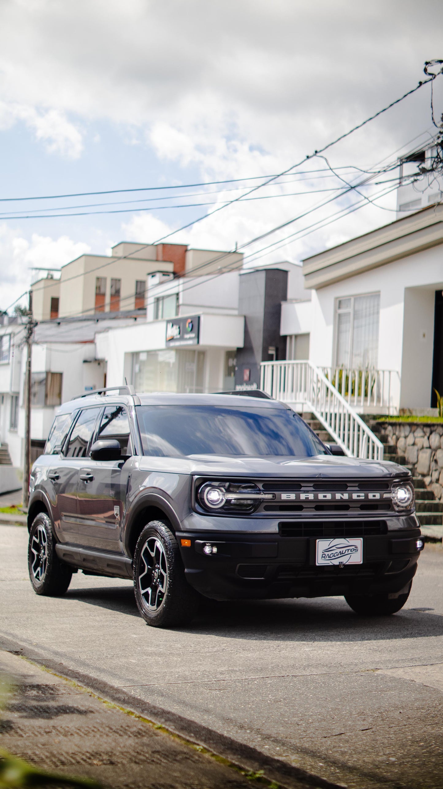 FORD BRONCO BIG BEND 1.5 ECOBOOST TURBO 4x4 2021 AUTOMÁTICA