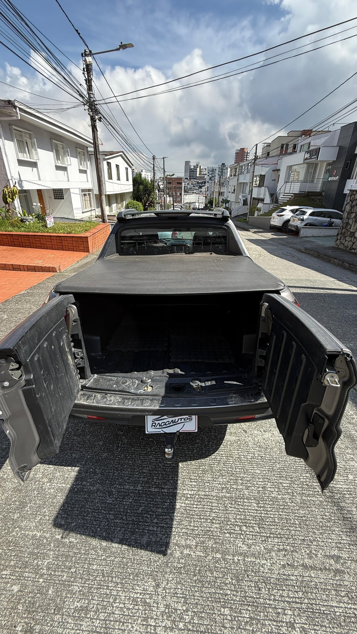 RAM BIGHORN 4x2 GASOLINA 2020 AUTOMÁTICA
