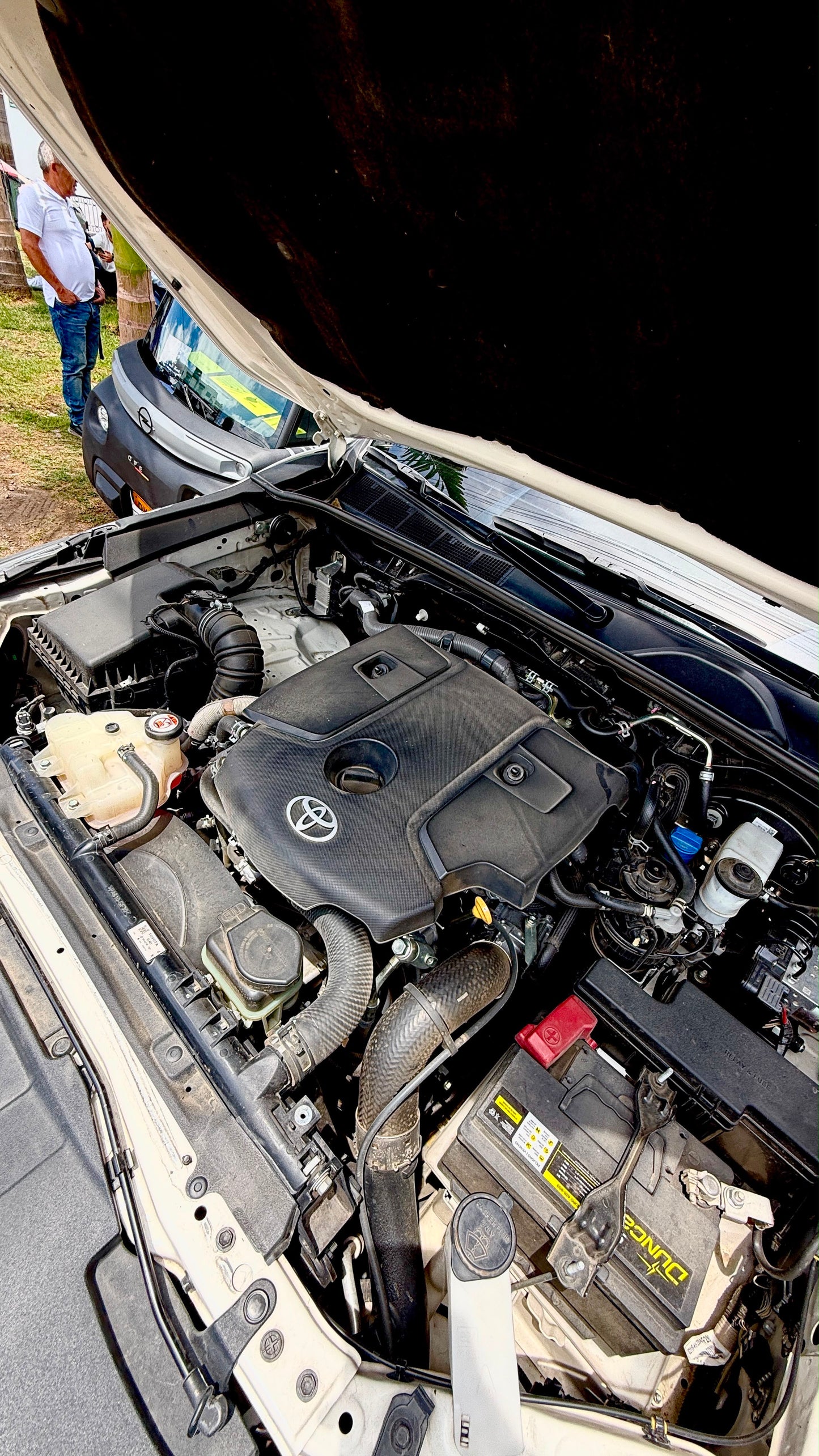 TOYOTA HILUX 2.4 DIESEL 4x4 2023 MECÁNICA