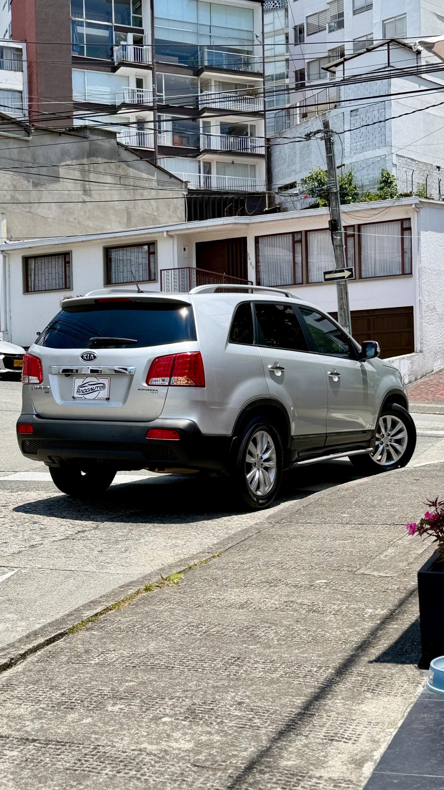 KIA SORENTO EX 3.5 GASOLINA AWD 2013 AUTOMÁTICA