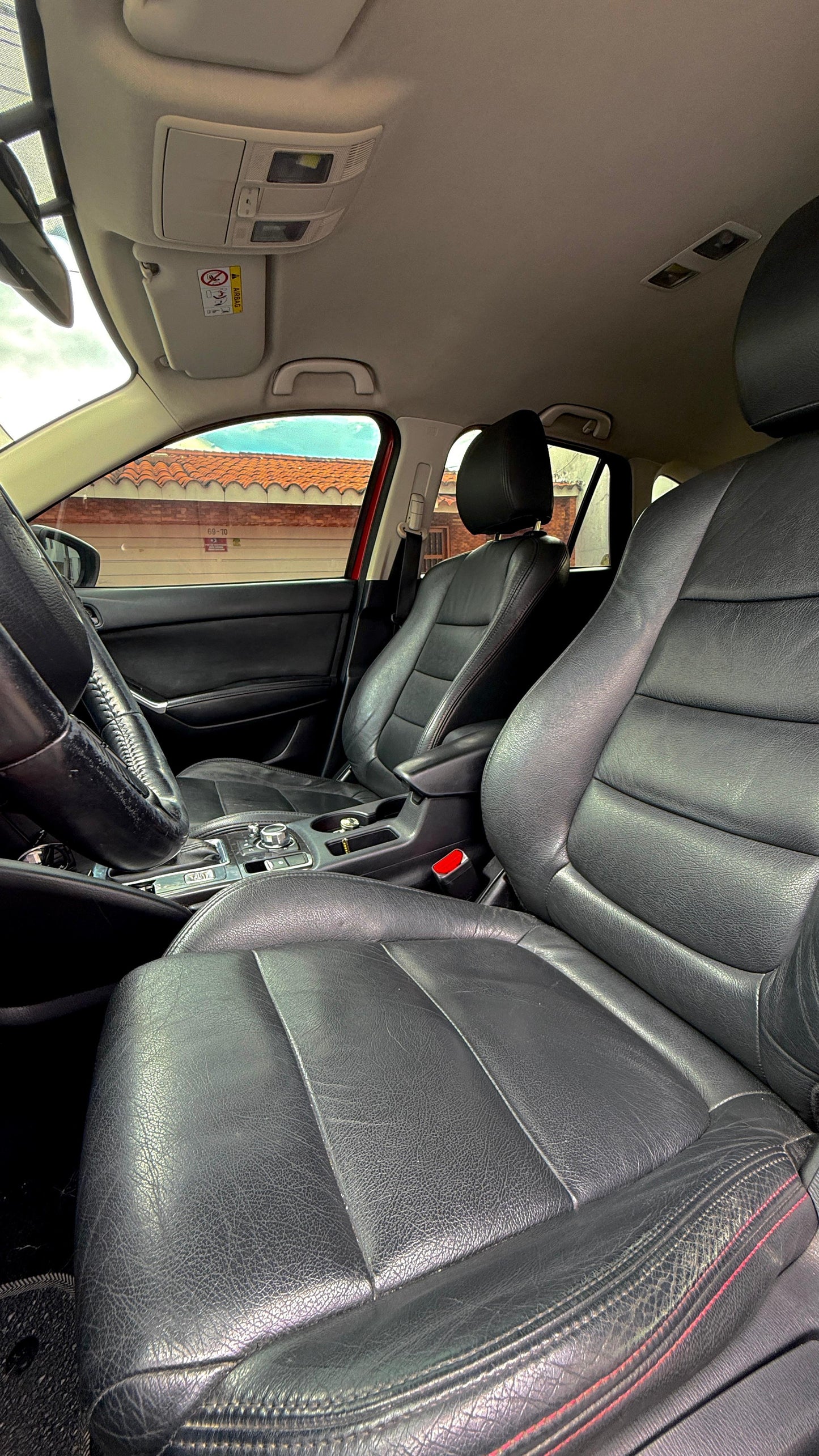 MAZDA CX5 TOURING 2.0 SKYACTIV 2017 AUTOMÁTICA