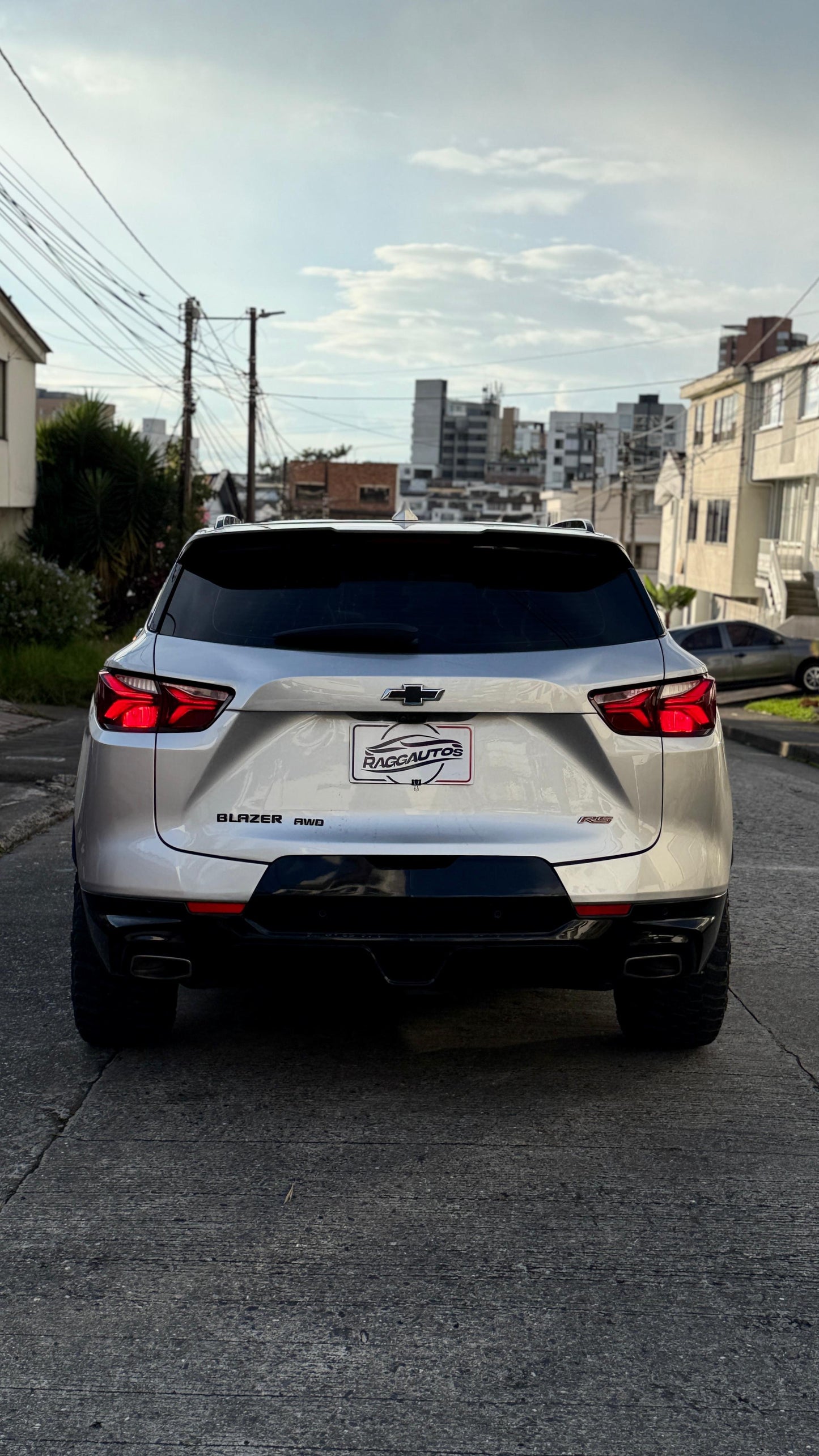 CHEVROLET BLAZER RS 3.6 GASOLINA 2020 AUTOMÁTICO