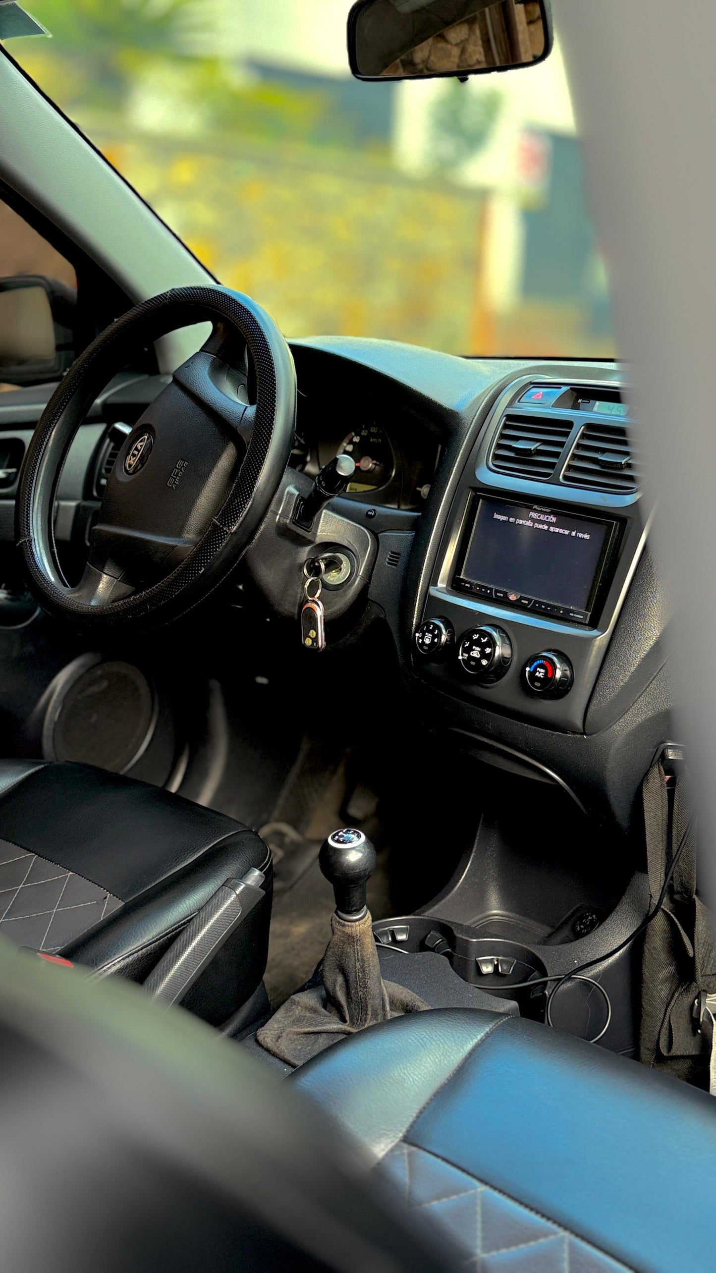 KIA NEW SPORTAGE LX FQ 4x2 2.0 GASOLINA 2012 MECÁNICA