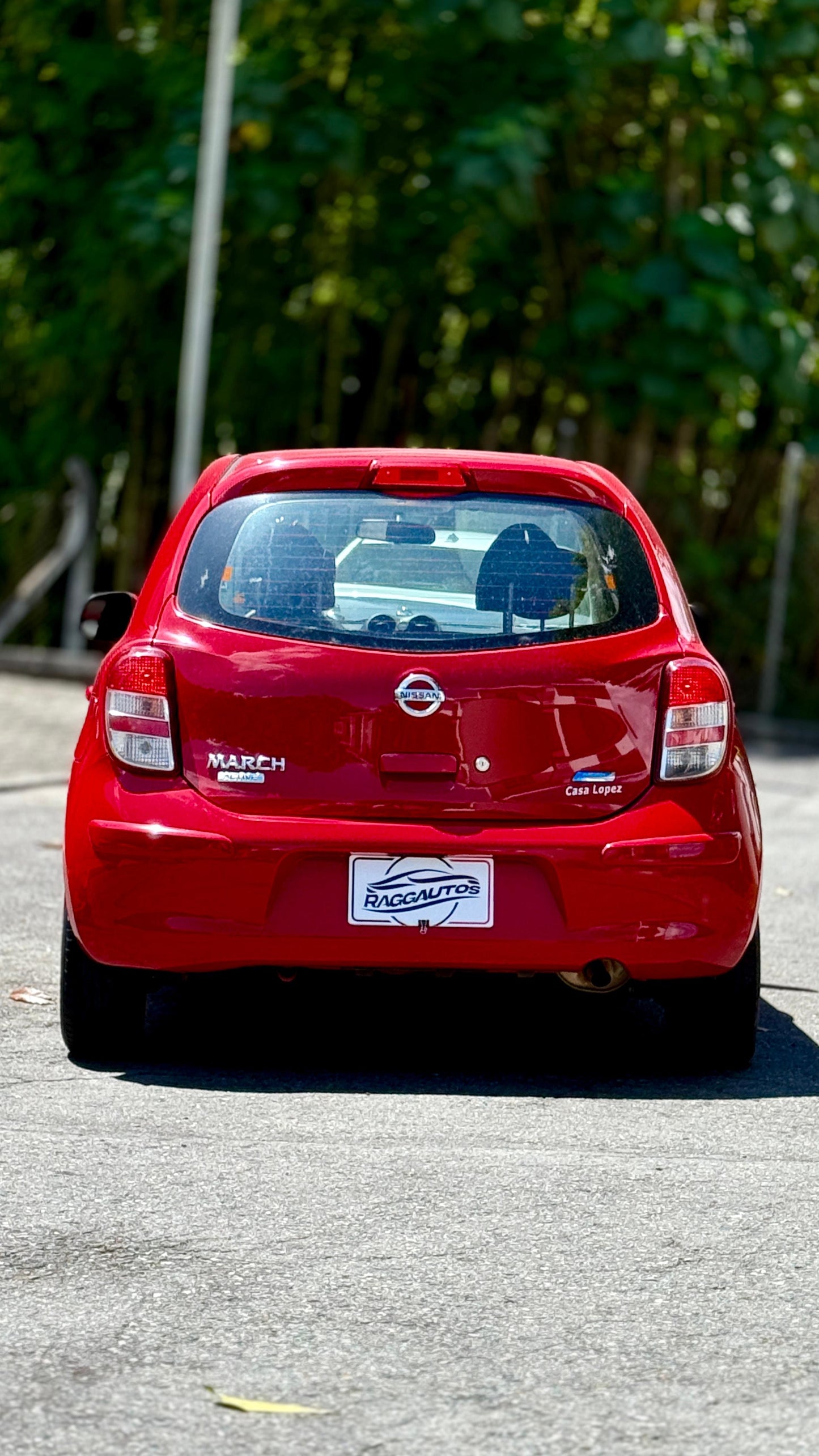 NISSAN MARCH ACTIVE 1.6 2015 MECÁNICO