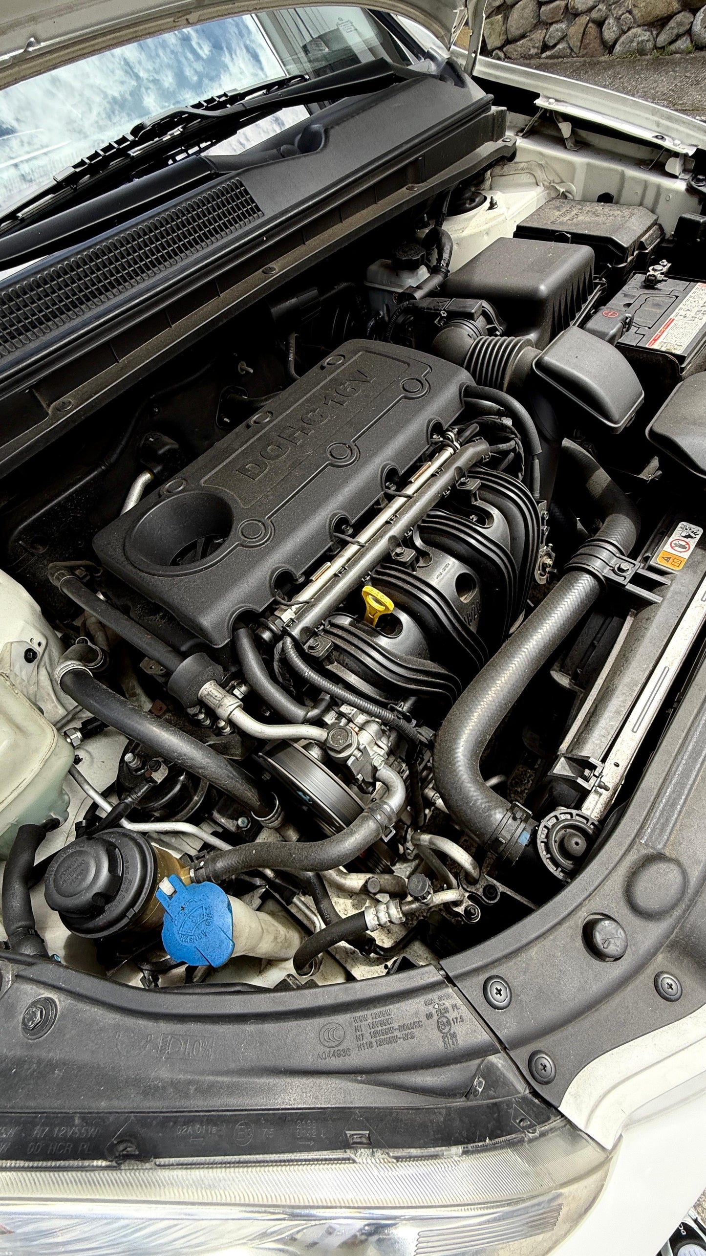 KIA CARENS RONDO 2.0 GASOLINA 2013 MECÁNICA