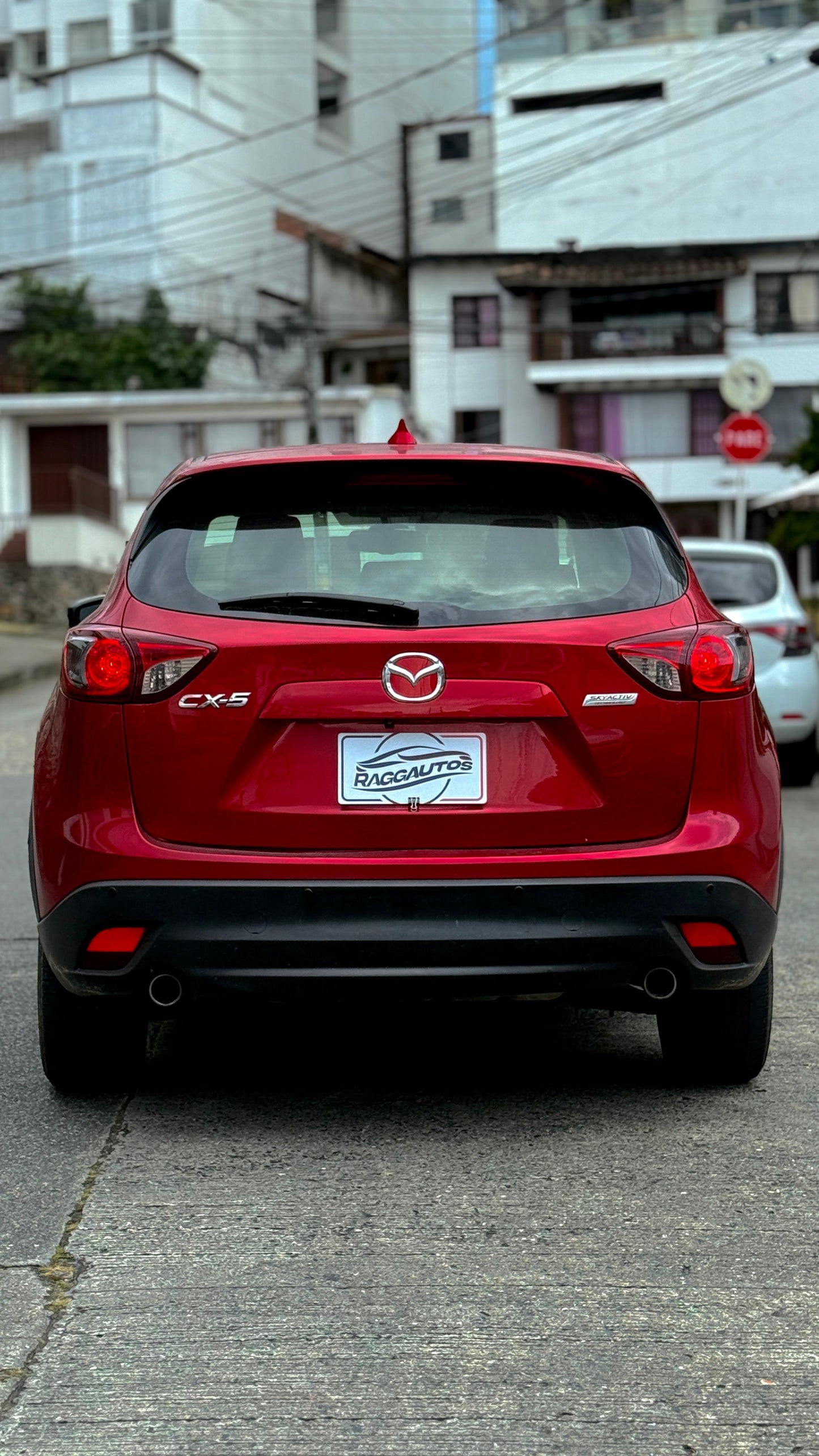 MAZDA CX5 TOURING 2.0 SKYACTIV 2017 AUTOMÁTICA