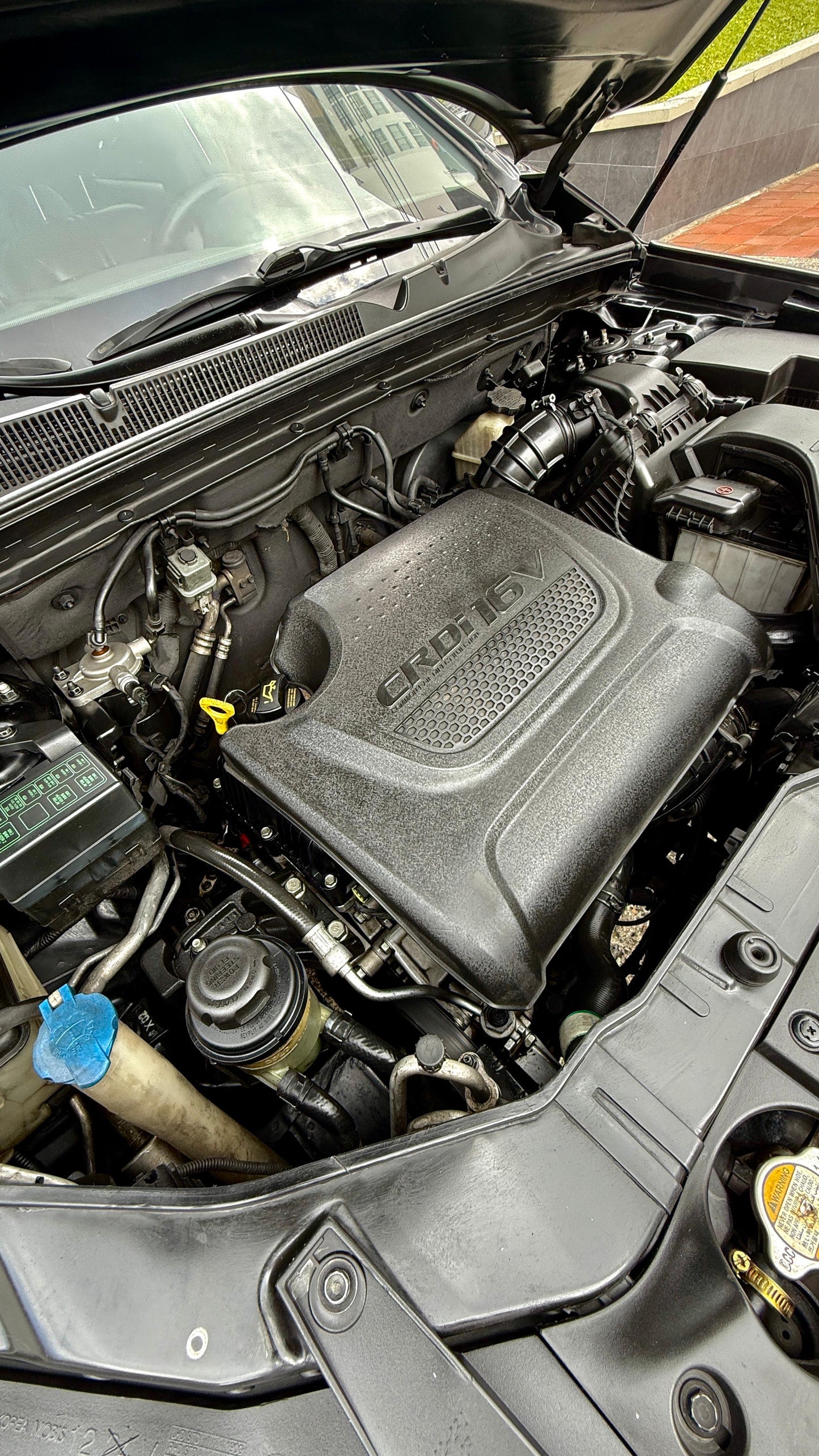 KIA SORENTO EX 2.2 TURBO DIESEL 2011 AUTOMÁTICO