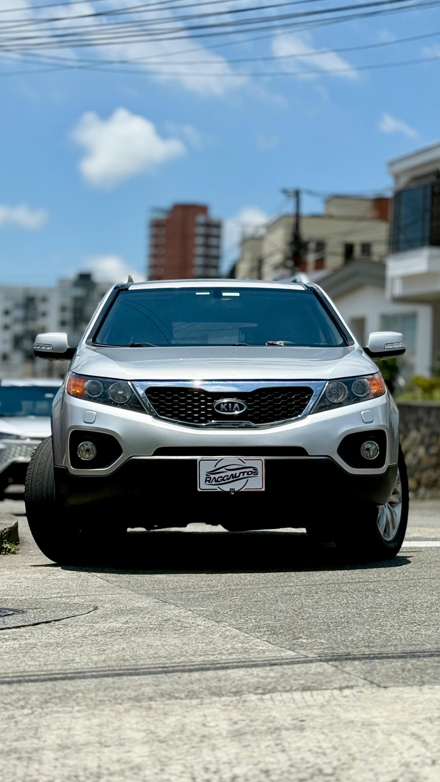 KIA SORENTO EX 3.5 GASOLINA AWD 2013 AUTOMÁTICA