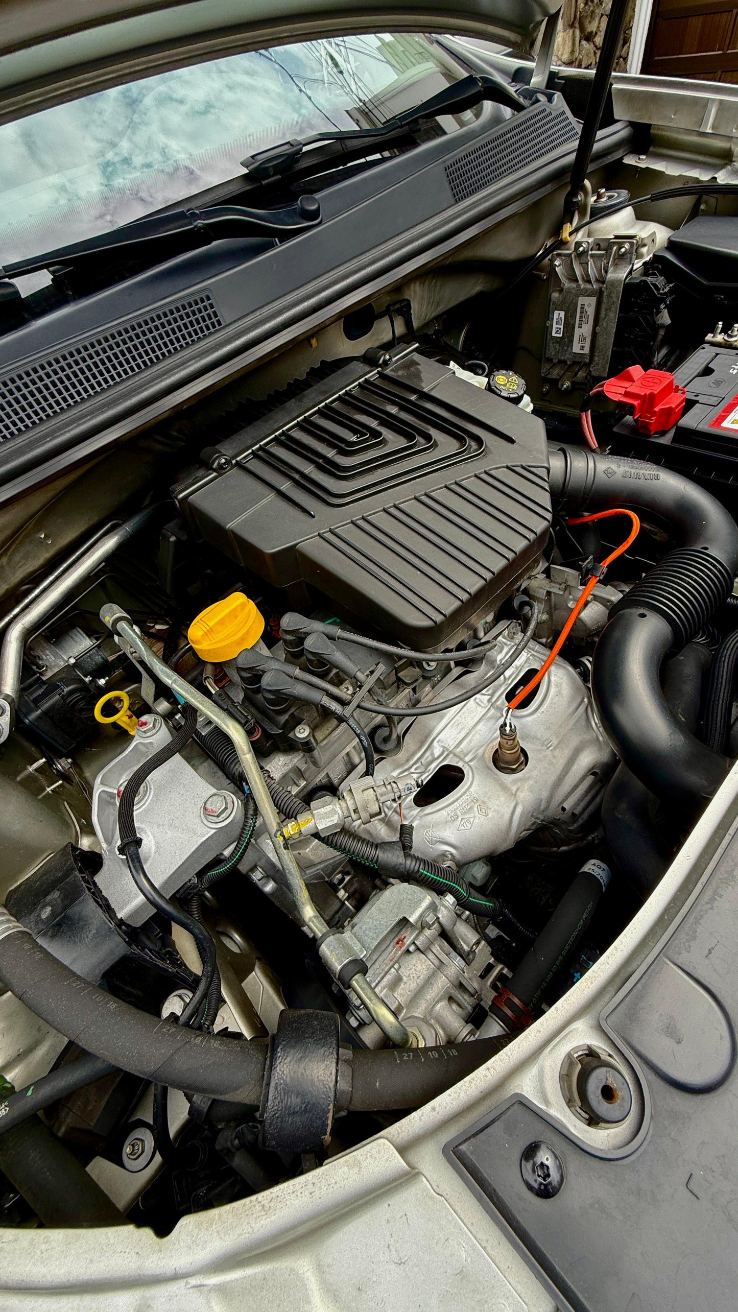 RENAULT SANDERO LIFE 1.6 8v 2020 MECÁNICO