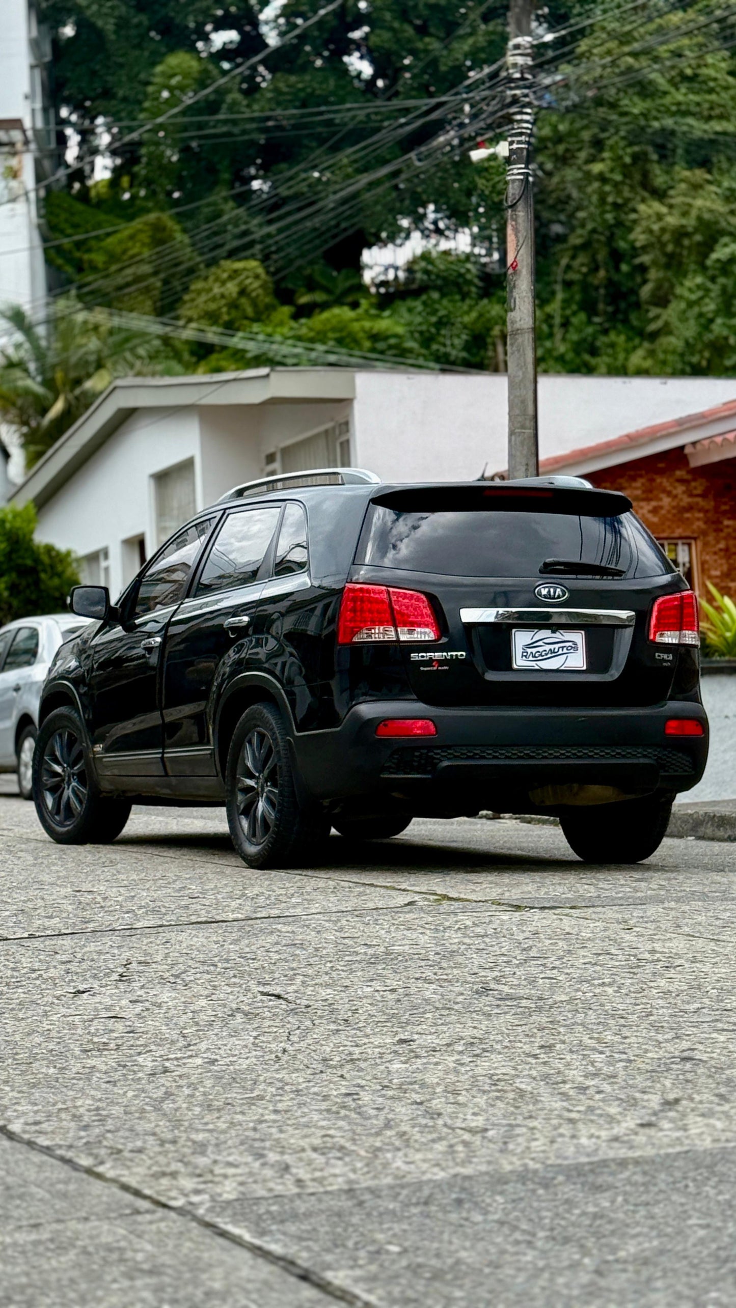 KIA SORENTO EX 2.2 TURBO DIESEL 2011 AUTOMÁTICO
