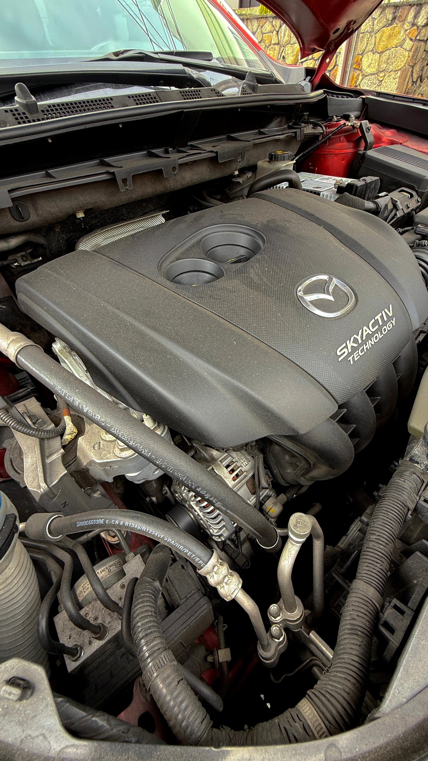 MAZDA CX5 TOURING 2.0 SKYACTIV 2017 AUTOMÁTICA