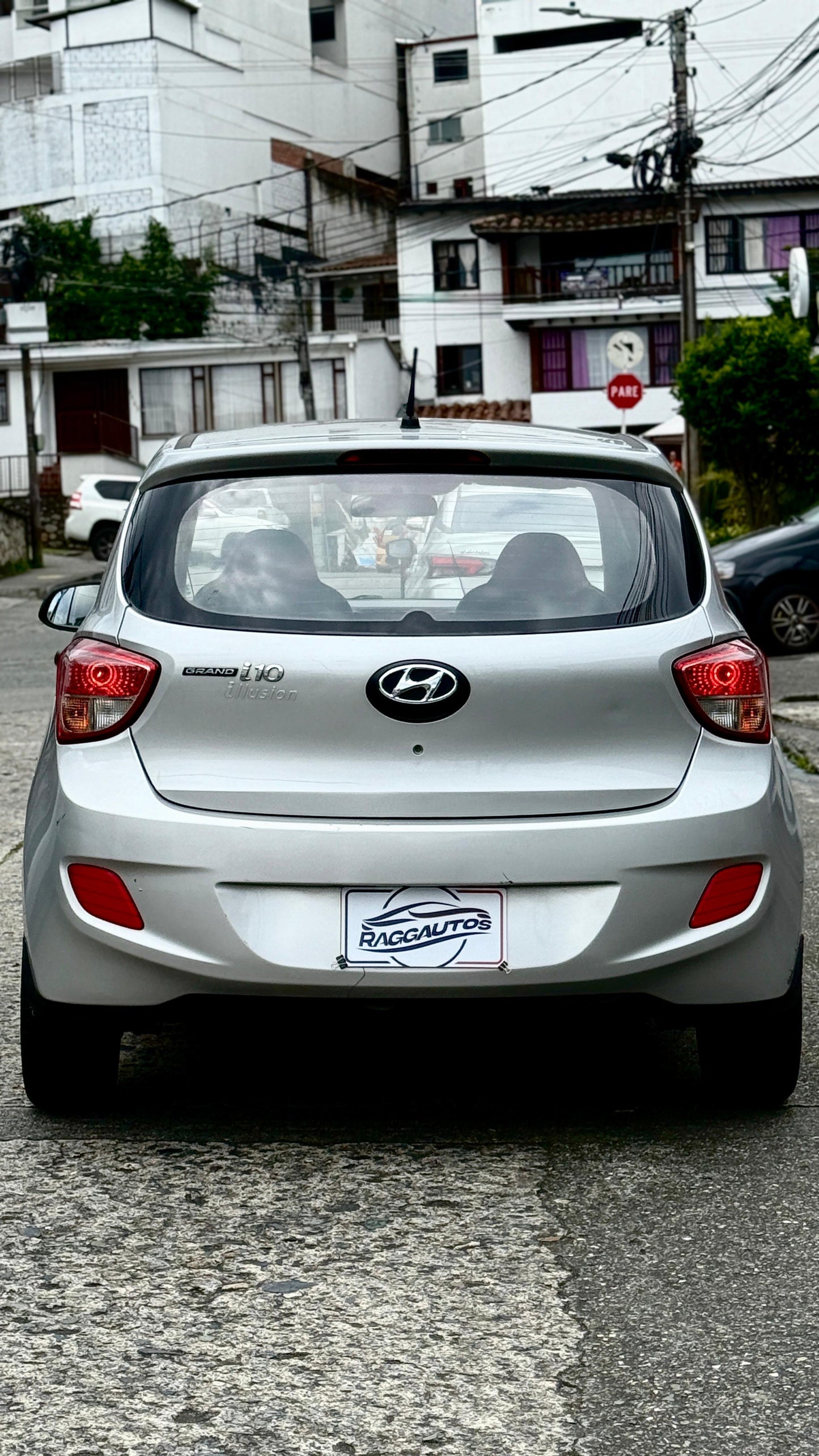 HYUNDAI GRAND i10 HATCHBACK 2015 MECÁNICO