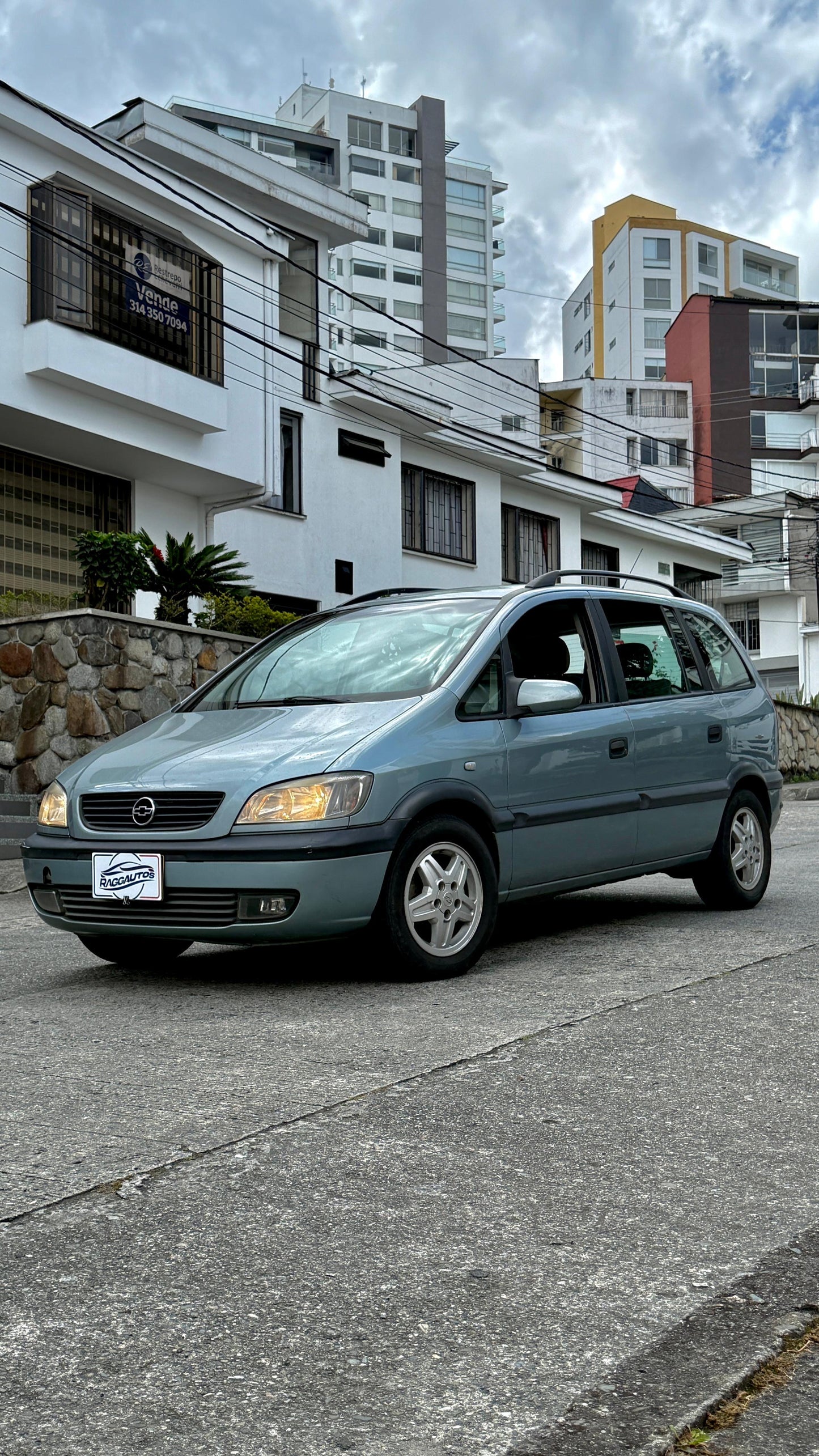 CHEVROLET ZAFIRA 2.0 2003 MECÁNICA