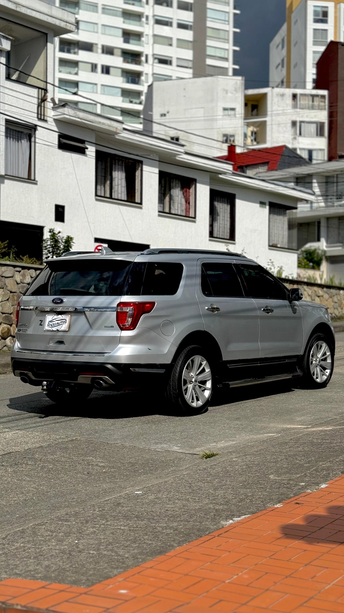 FORD EXPLORER LIMITED 2.3 GASOLINA 2018 AUTOMÁTICA