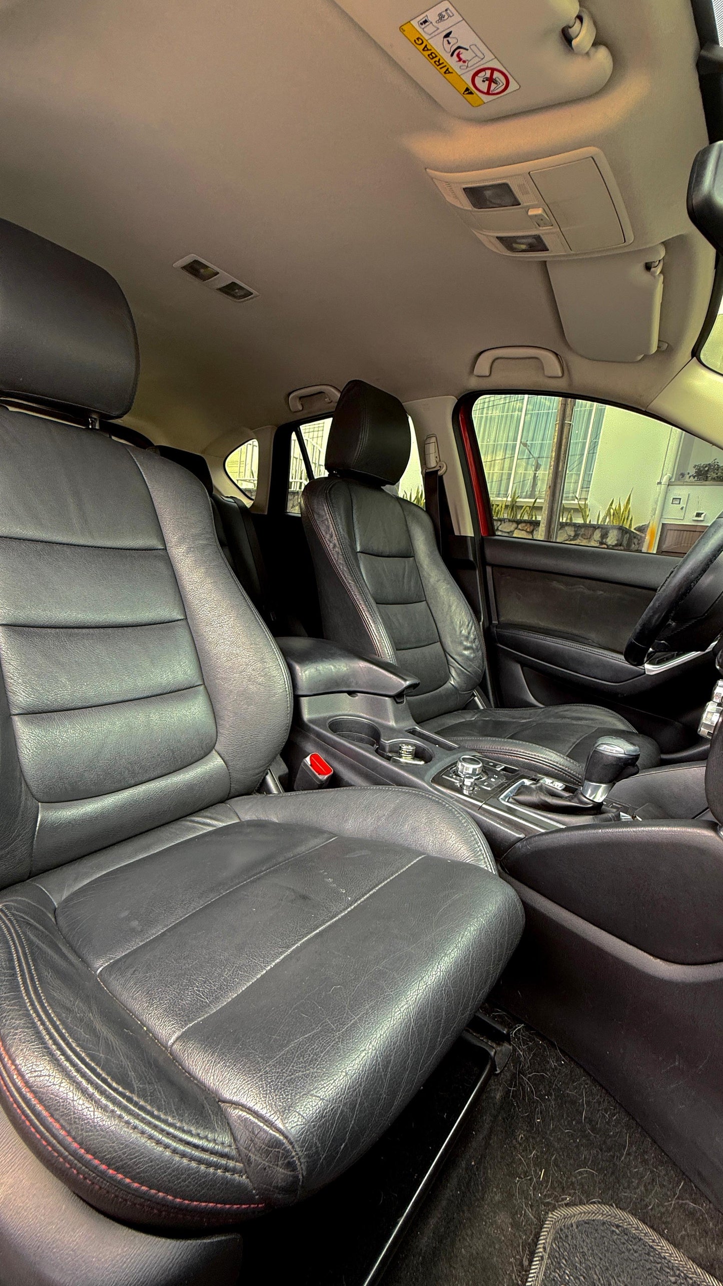 MAZDA CX5 TOURING 2.0 SKYACTIV 2017 AUTOMÁTICA
