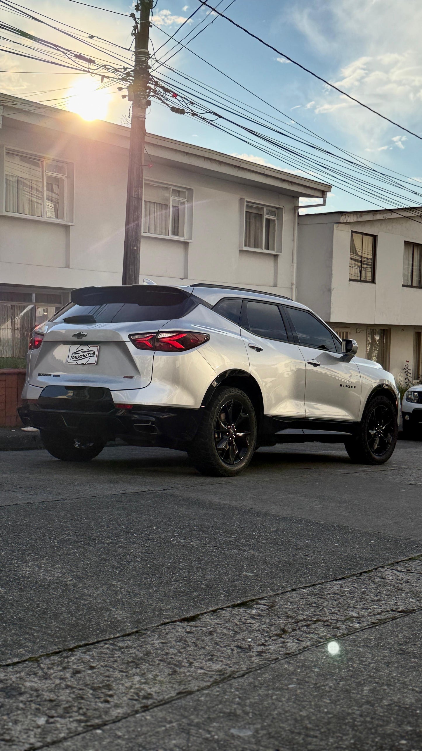 CHEVROLET BLAZER RS 3.6 GASOLINA 2020 AUTOMÁTICO