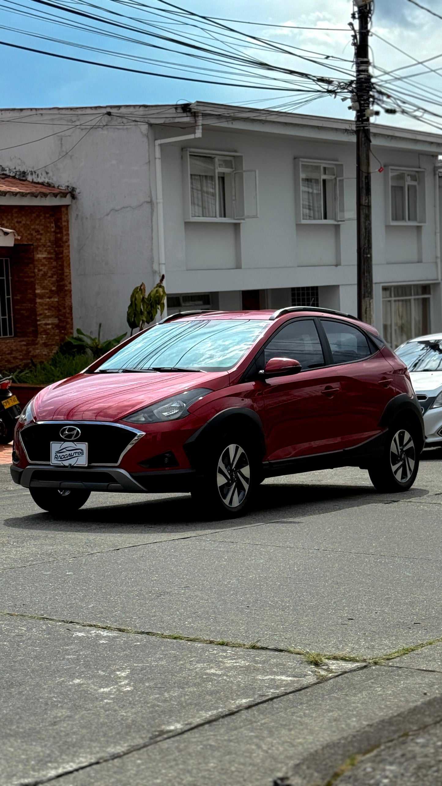 HYUNDAI GRAVITI HB20X 1.6 2022 AUTOMÁTICO