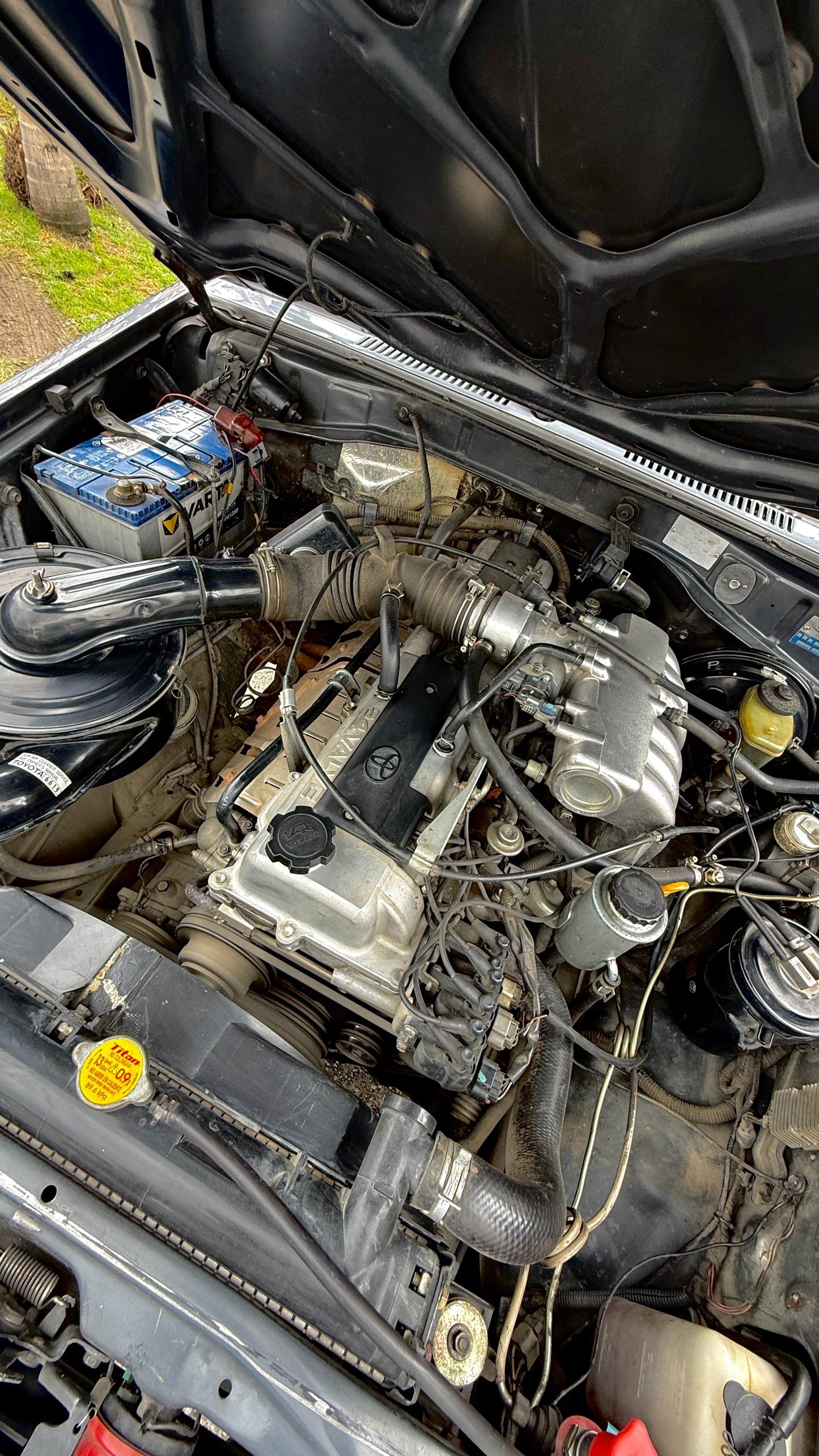 TOYOTA LAND CRUISER 4600 FL 4.5 4x4 2008 MECÁNICA