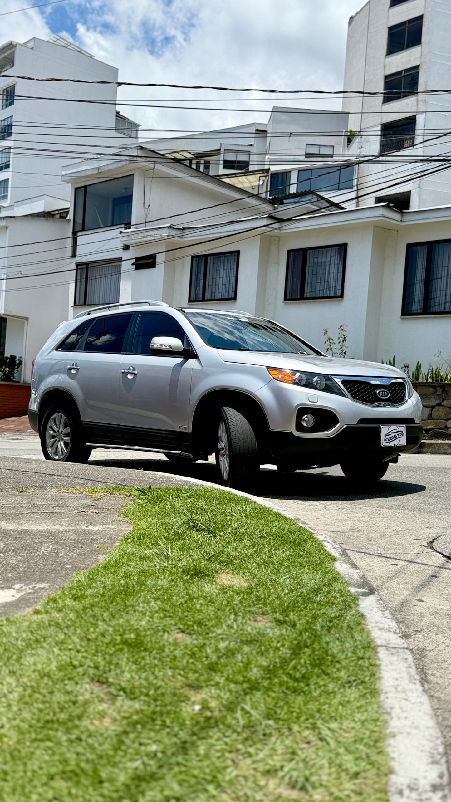 KIA SORENTO EX 3.5 GASOLINA AWD 2013 AUTOMÁTICA