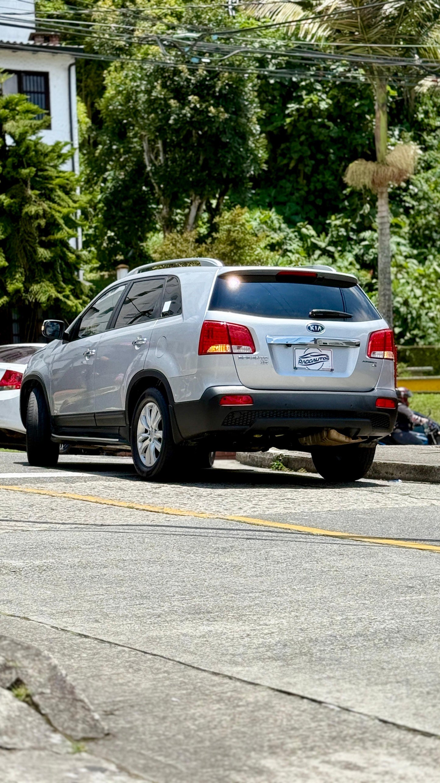KIA SORENTO EX 3.5 GASOLINA AWD 2013 AUTOMÁTICA