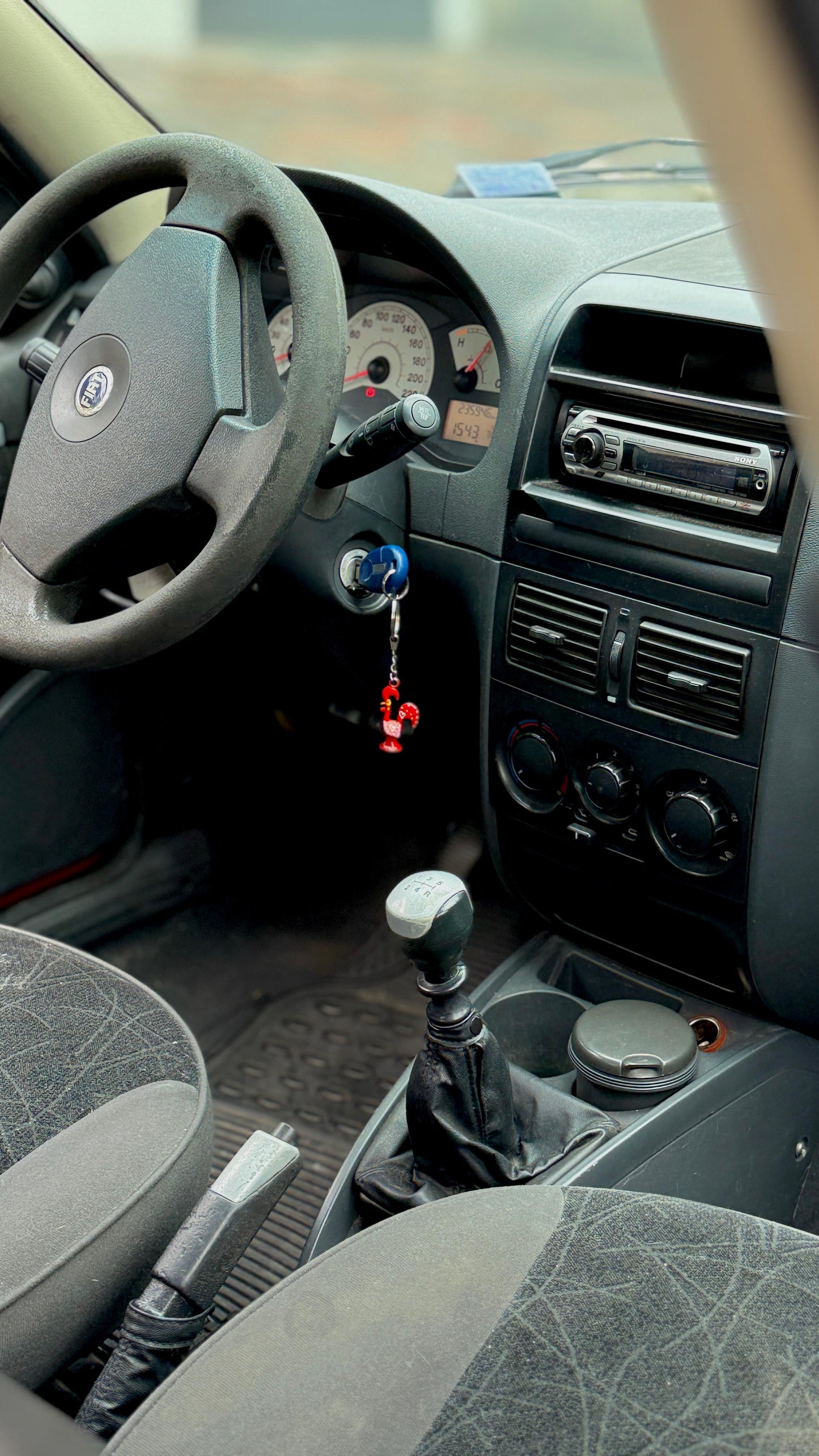 FIAT PALIO ELX 1.4 2008 MECÁNICO