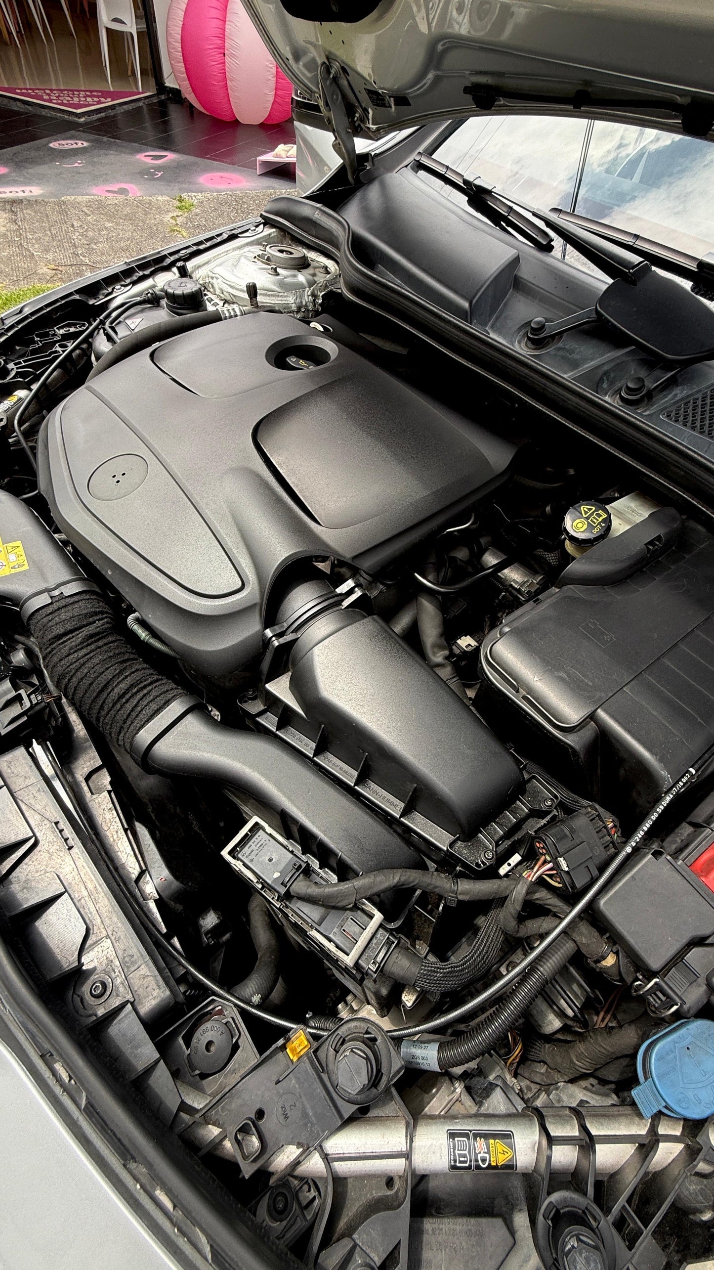 MERCEDES BENZ CLA180 AMG LINE 1.6 TURBO 2017 AUTOMÁTICO