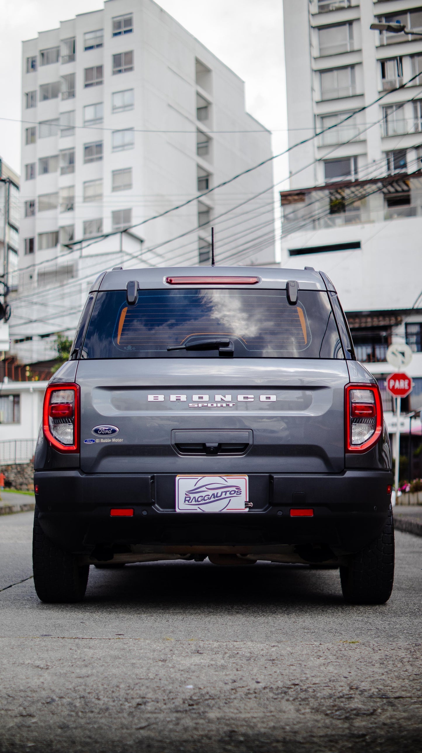 FORD BRONCO BIG BEND 1.5 ECOBOOST TURBO 4x4 2021 AUTOMÁTICA