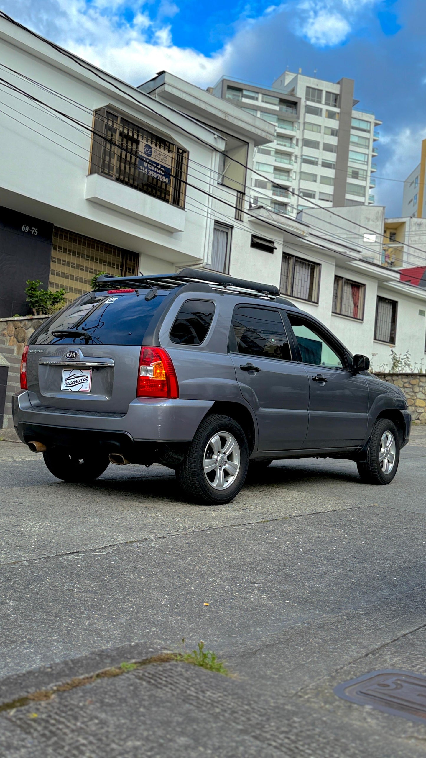 KIA NEW SPORTAGE LX FQ 4x2 2.0 GASOLINA 2012 MECÁNICA
