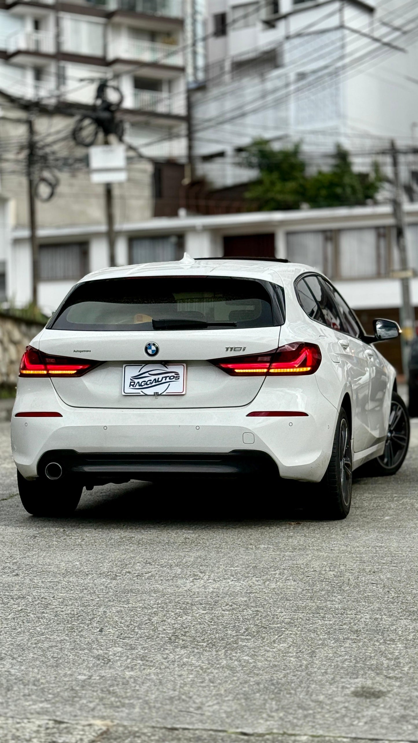 BMW 118i 1.5 TURBO 2020 AUTOMÁTICO