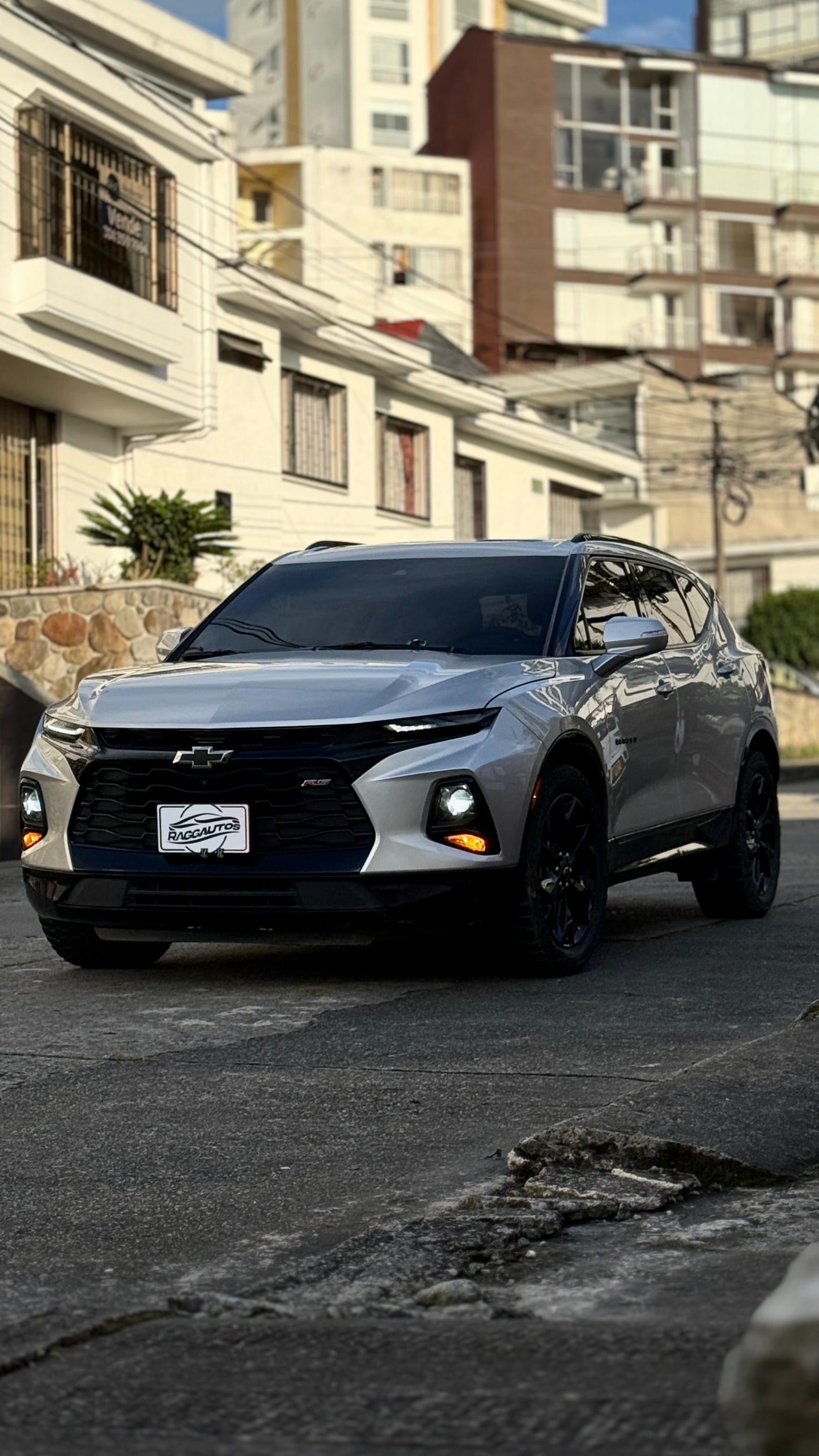 CHEVROLET BLAZER RS 3.6 GASOLINA 2020 AUTOMÁTICO