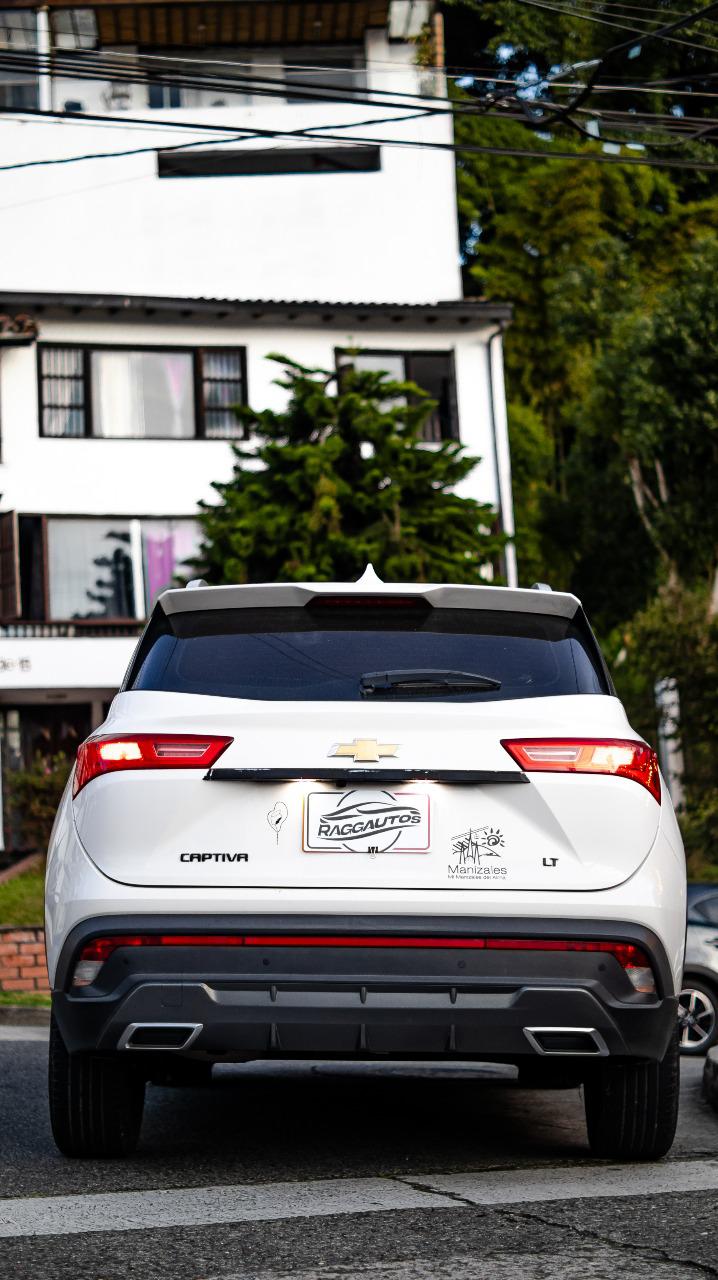CHEVROLET CAPTIVA LT 1.5 TURBO 2020 AUTOMÁTICO