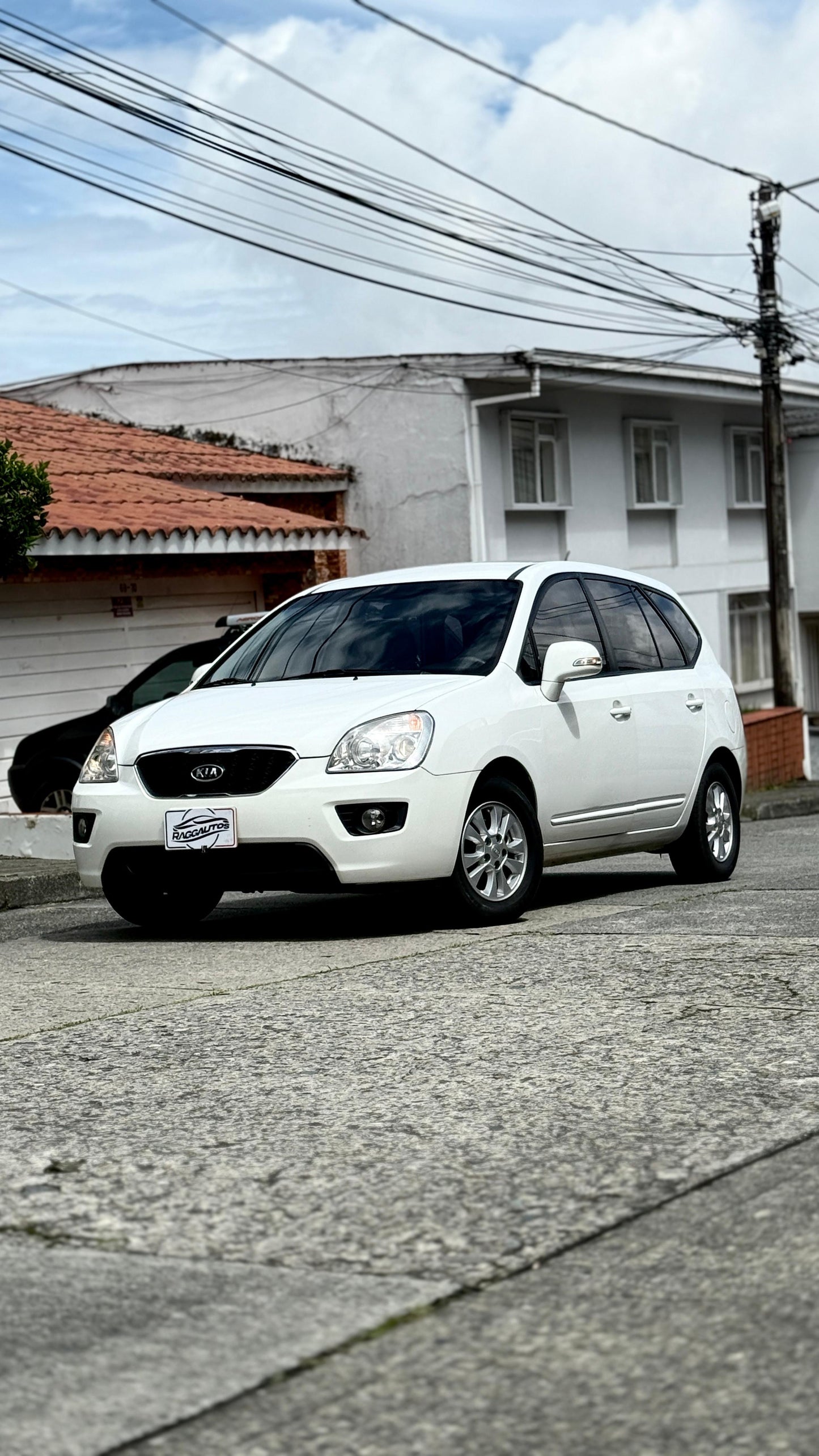 KIA CARENS RONDO 2.0 GASOLINA 2013 MECÁNICA