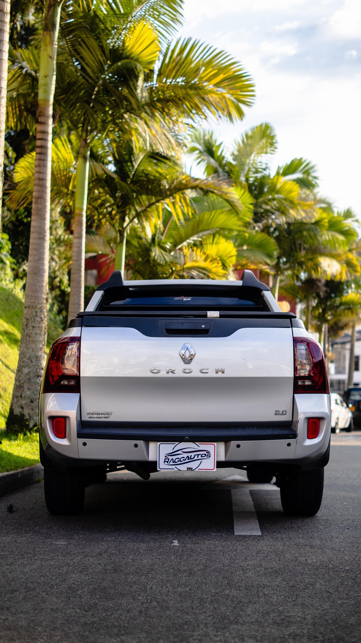 RENAULT DUSTER OROCH INTENSE 2.0 4x4 AWD 2020 MECÁNICA