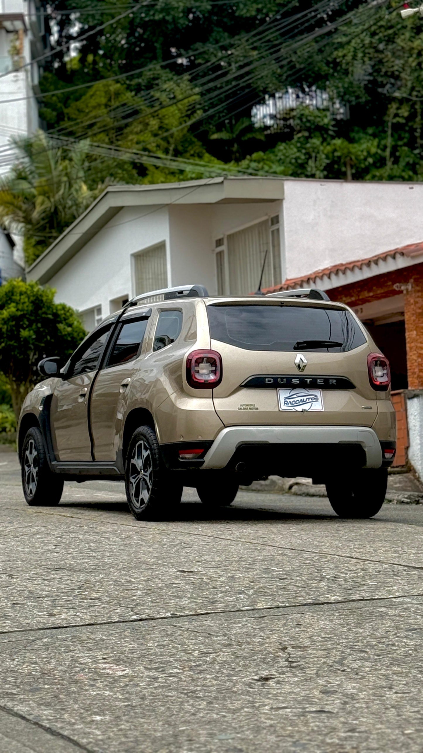 RENAULT DUSTER 1.3 TURBO 4X4 2023 MECÁNICA