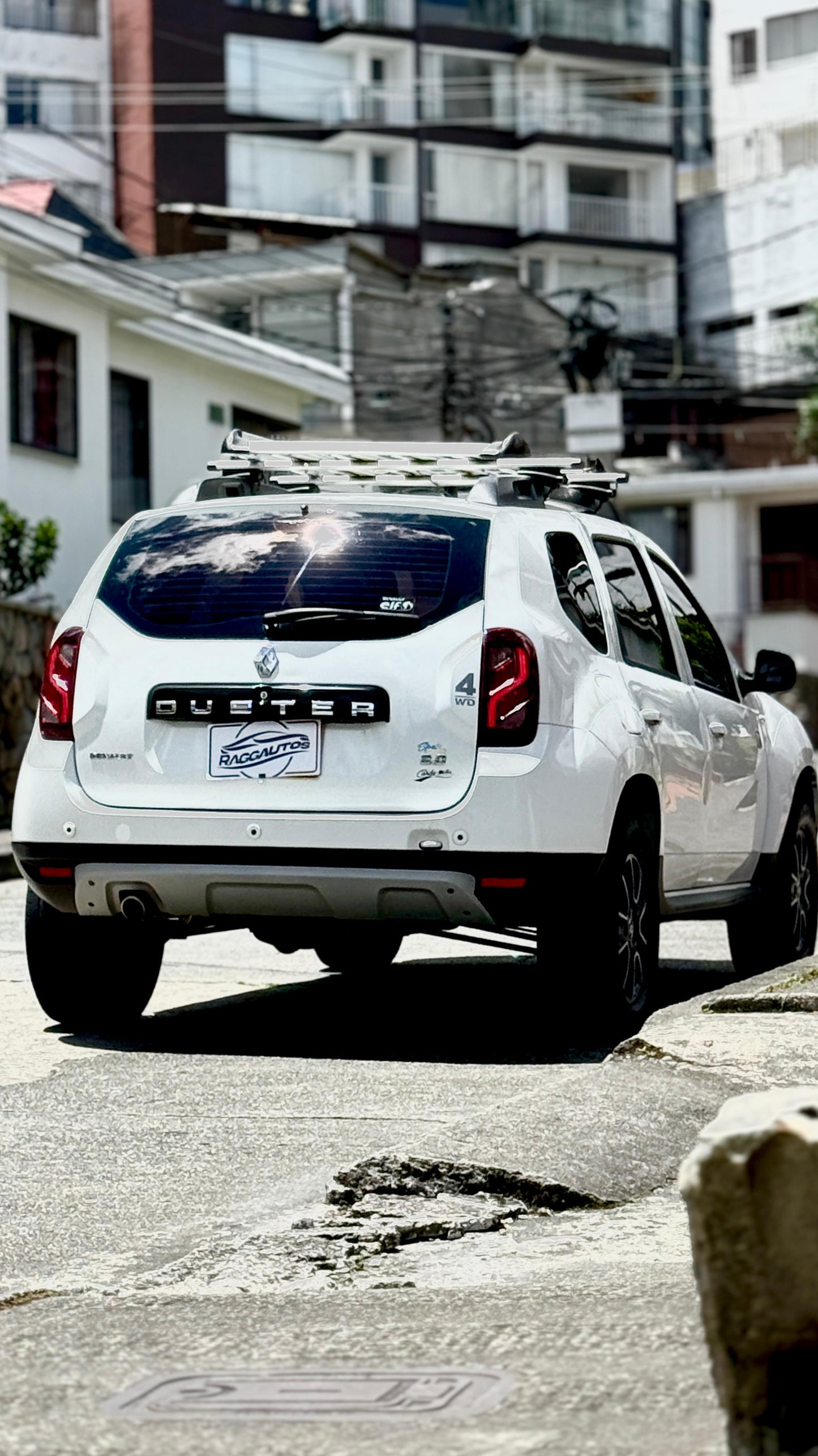 RENAULT DUSTER TRIP ADVISOR 2.0 GASOLINA 2019 MECÁNICA