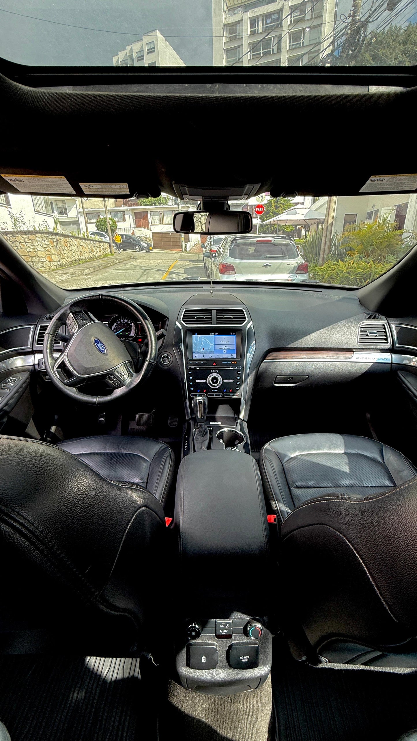 FORD EXPLORER LIMITED 2.3 GASOLINA 2018 AUTOMÁTICA