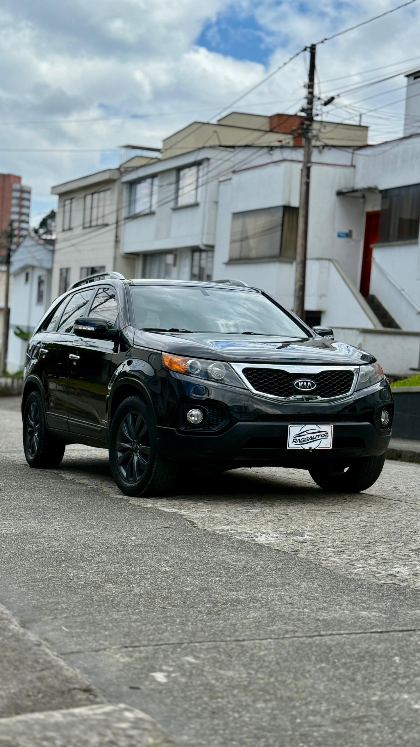 KIA SORENTO EX 2.2 TURBO DIESEL 2011 AUTOMÁTICO