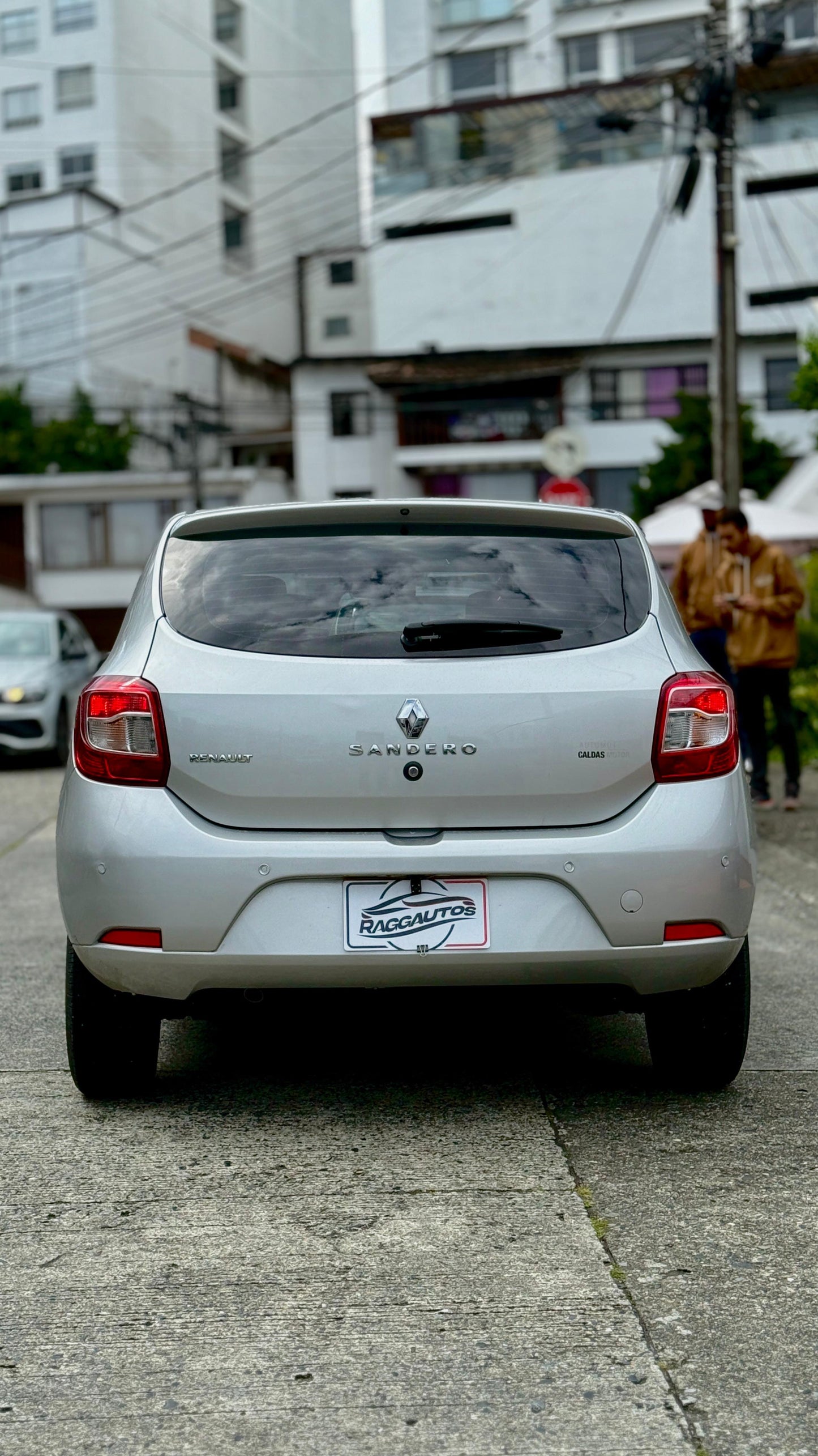 RENAULT SANDERO LIFE 1.6 8v 2020 MECÁNICO