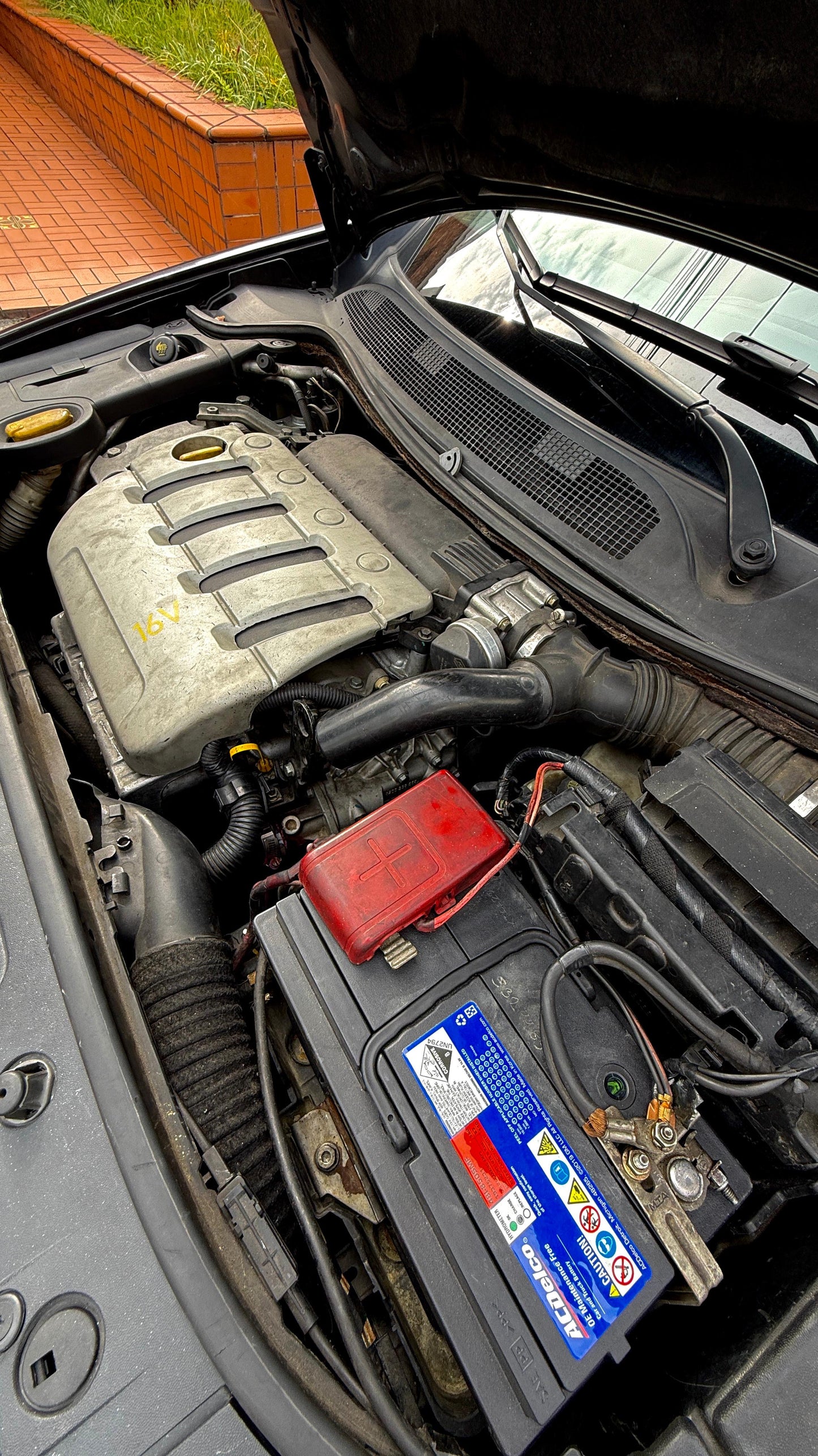 RENAULT MEGANE FASE 2 2.0 2007 AUTOMÁTICO