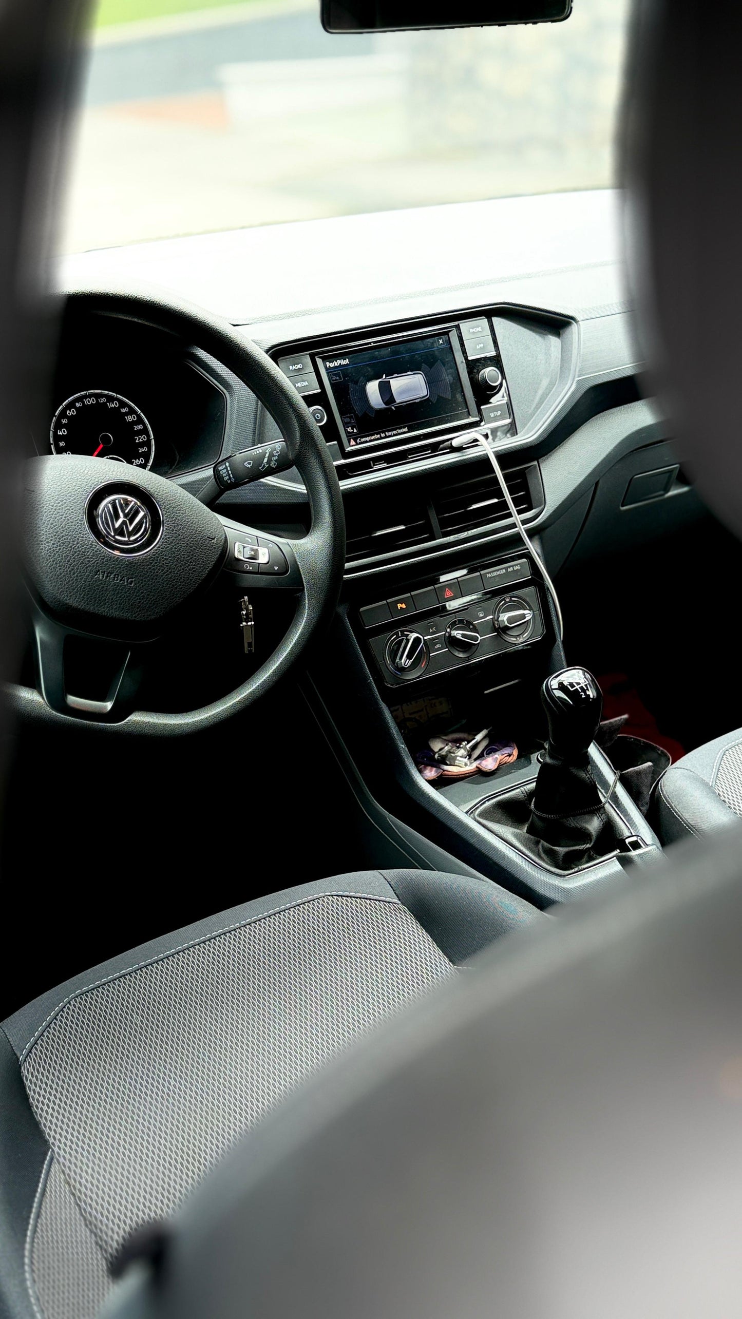 VOLKSWAGEN T CROSS TRENDLINE 1.6 2021 MECÁNICA